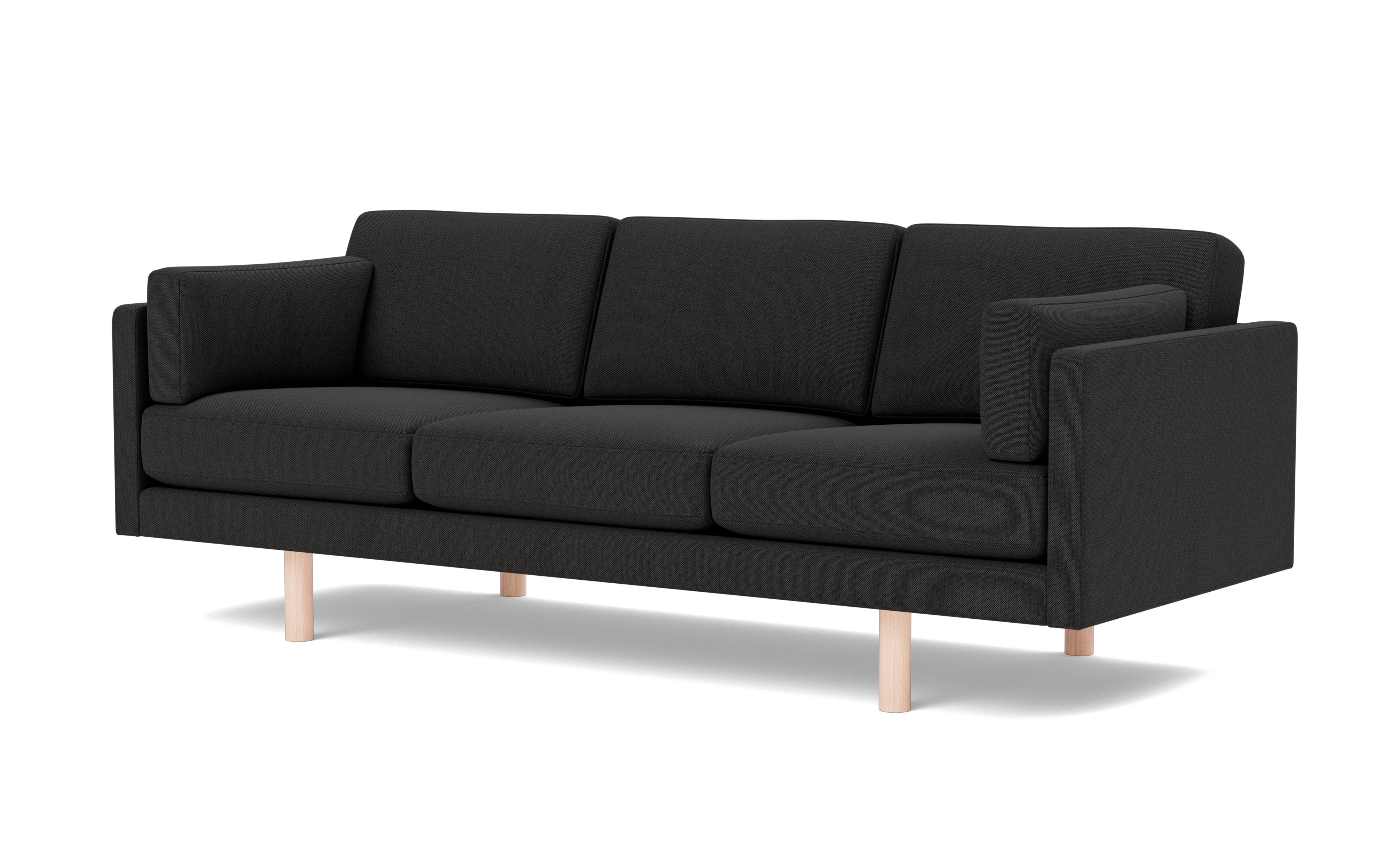 Erik Jørgensen - EJ220 Sofa 3-pers, 67 cm puder