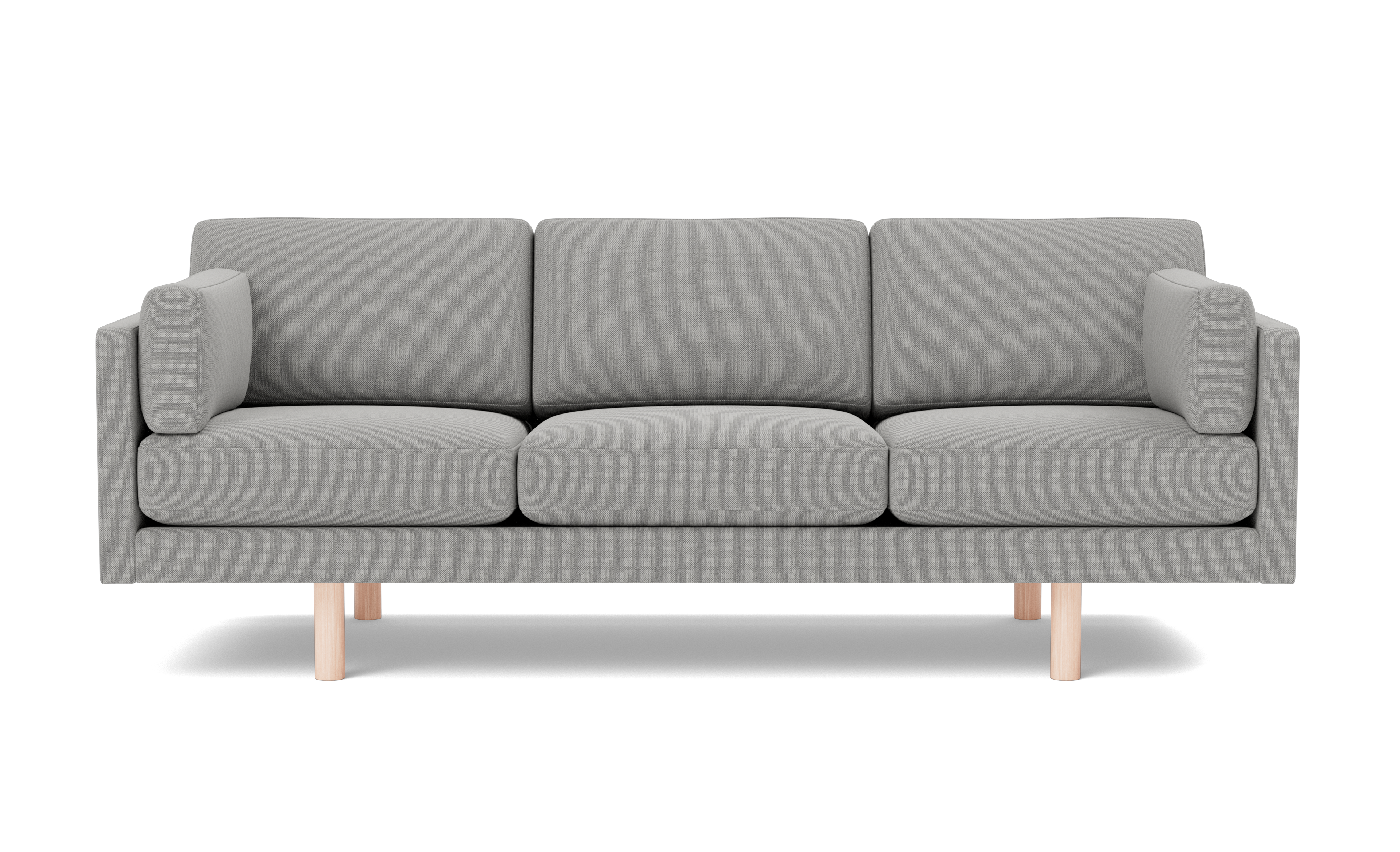 Erik Jørgensen - EJ220 Sofa 3 seater, 67 cm cushions