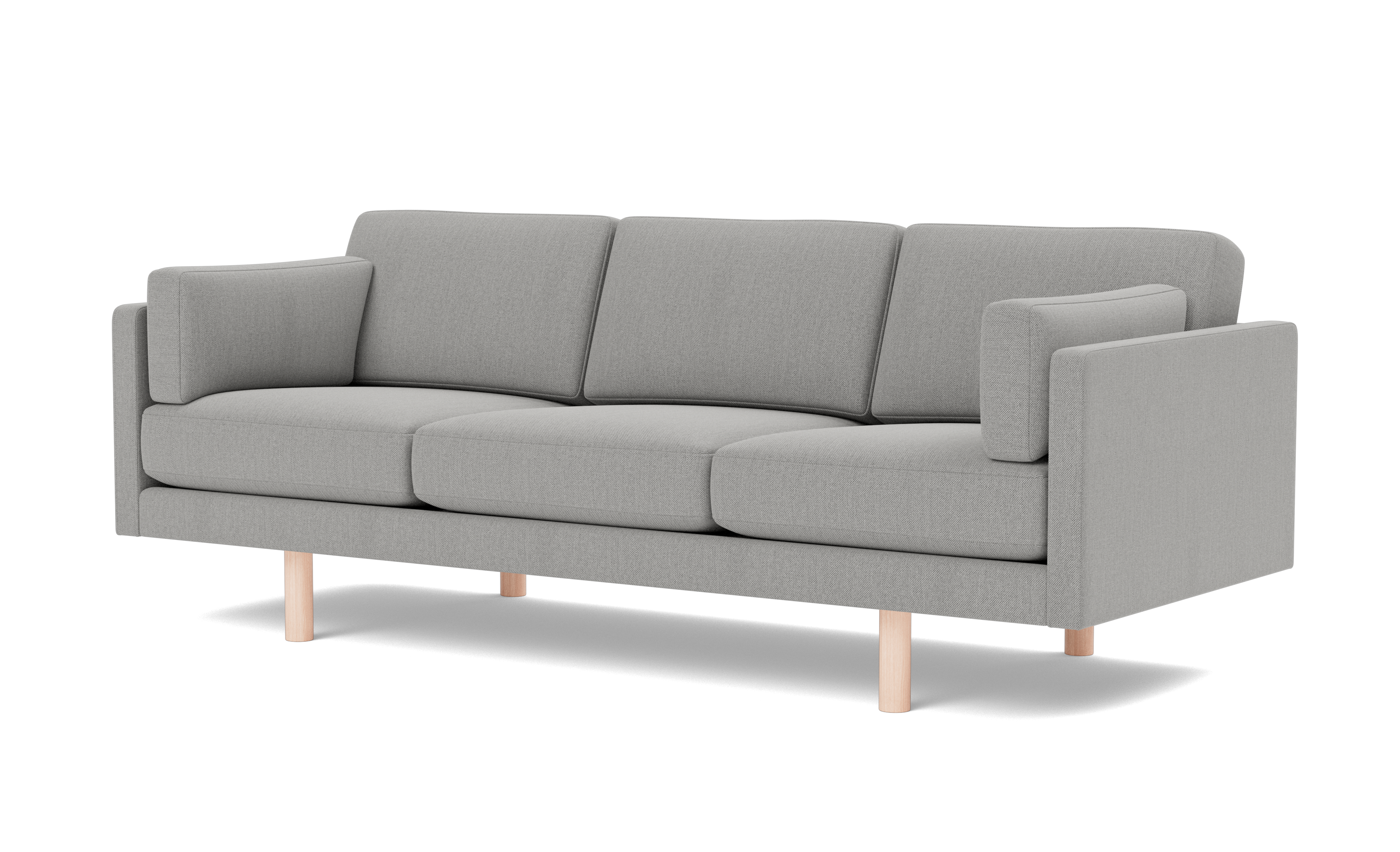Erik Jørgensen - EJ220 Sofa 3 seater, 67 cm cushions