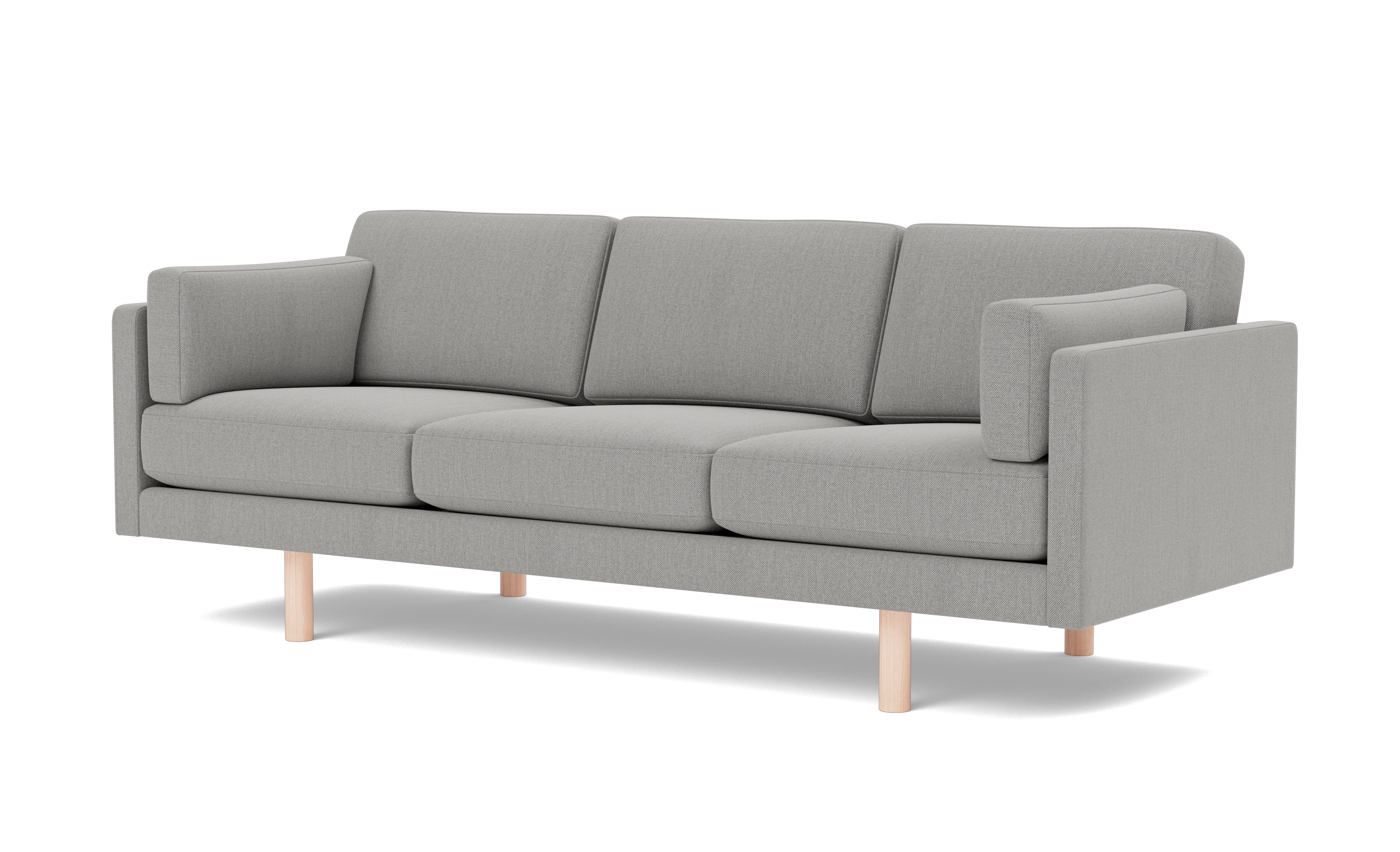 Erik Jørgensen - EJ220 Sofa 3-pers, 67 cm puder