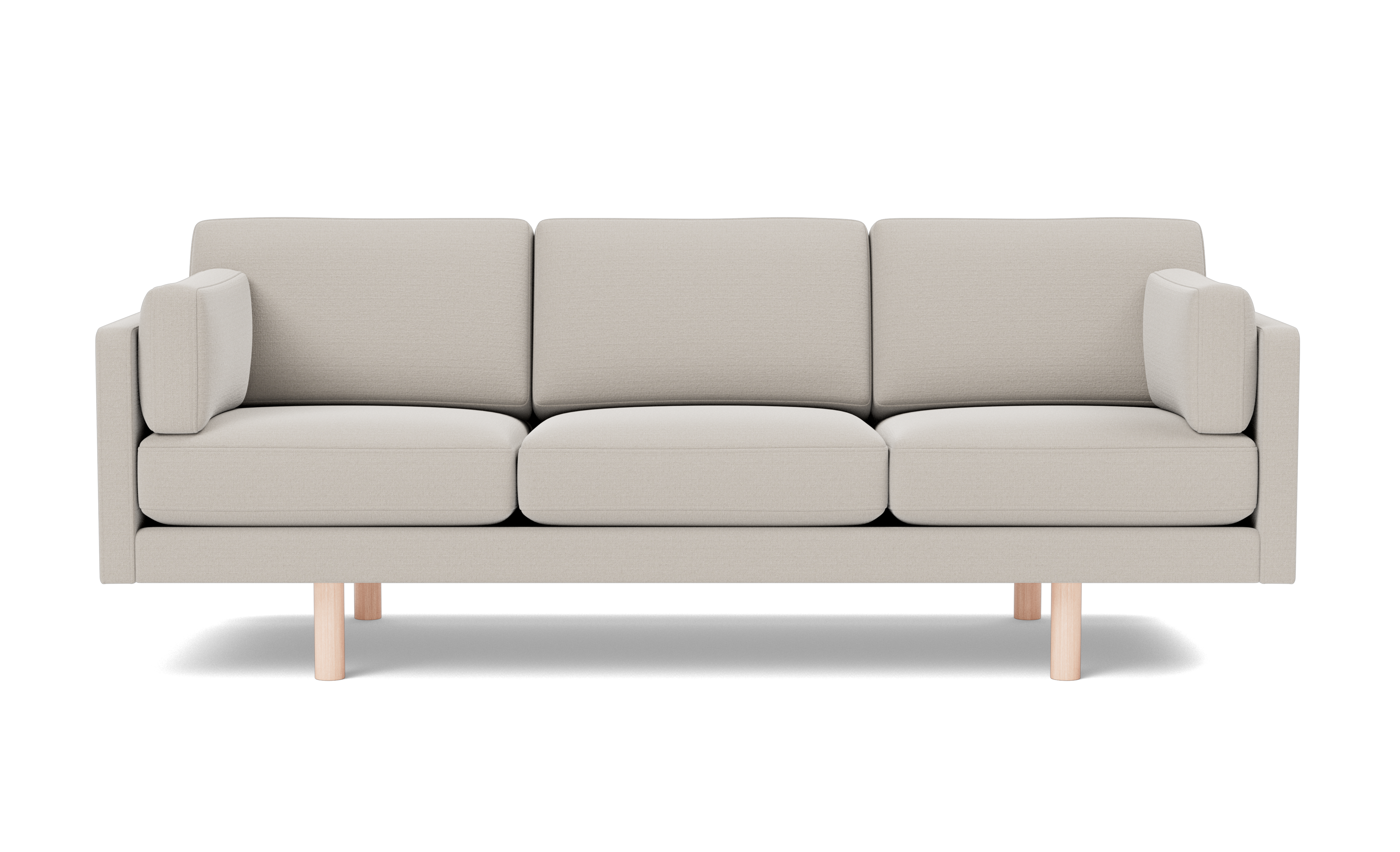 Erik Jørgensen - EJ220 Sofa 3 seater, 67 cm cushions