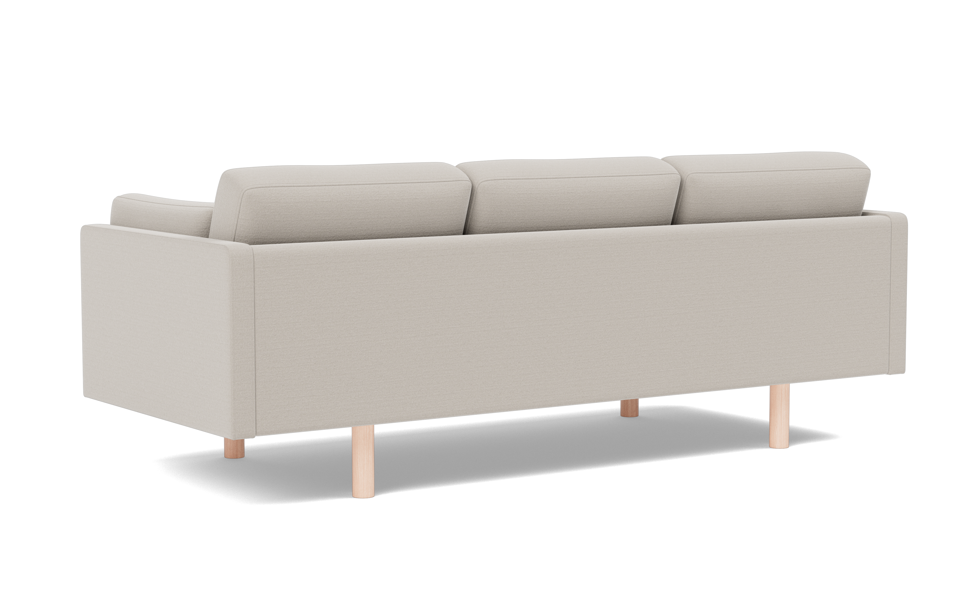 Erik Jørgensen - EJ220 Sofa 3-pers, 67 cm puder