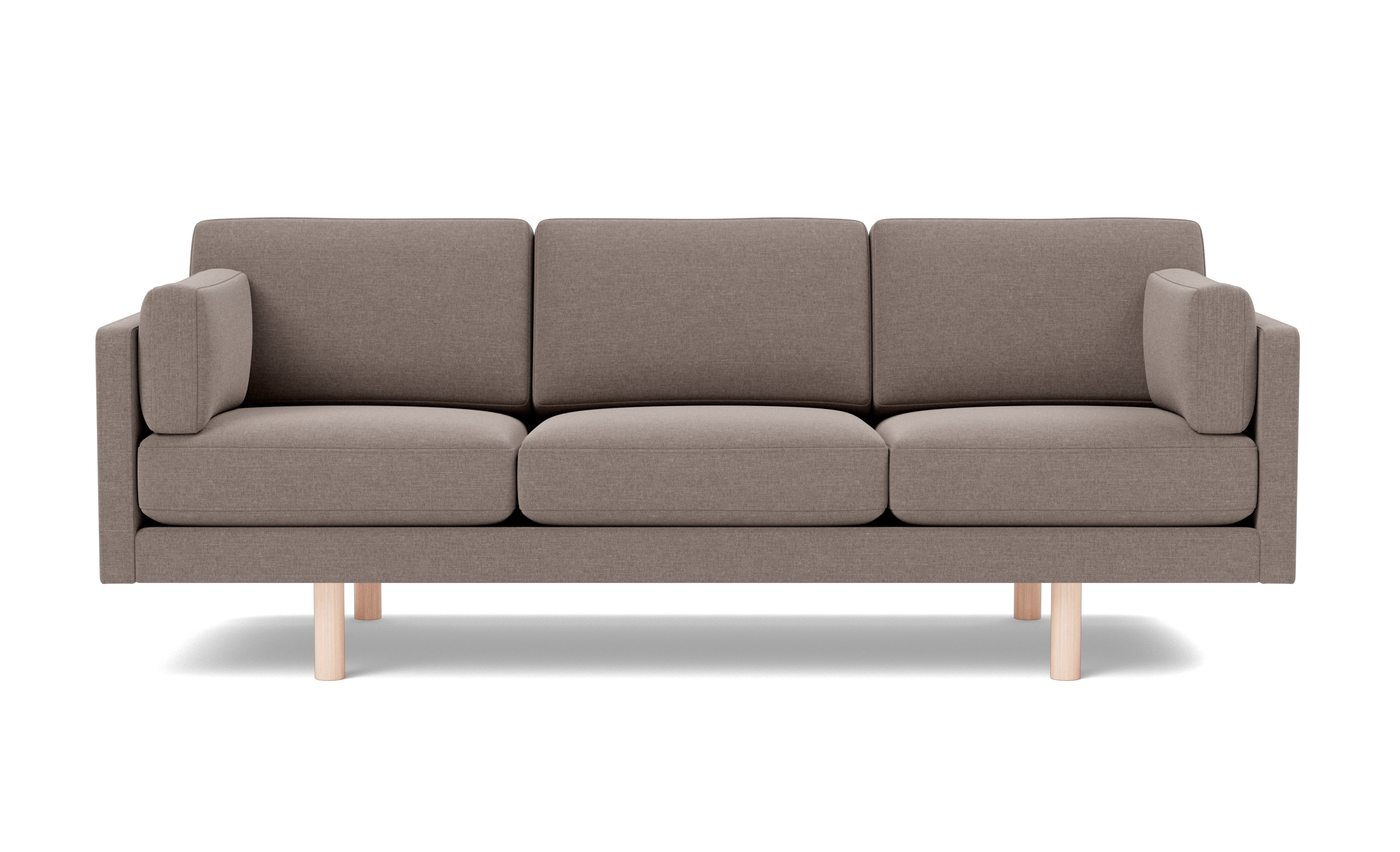 Erik Jørgensen - EJ220 Sofa 3-pers, 67 cm puder