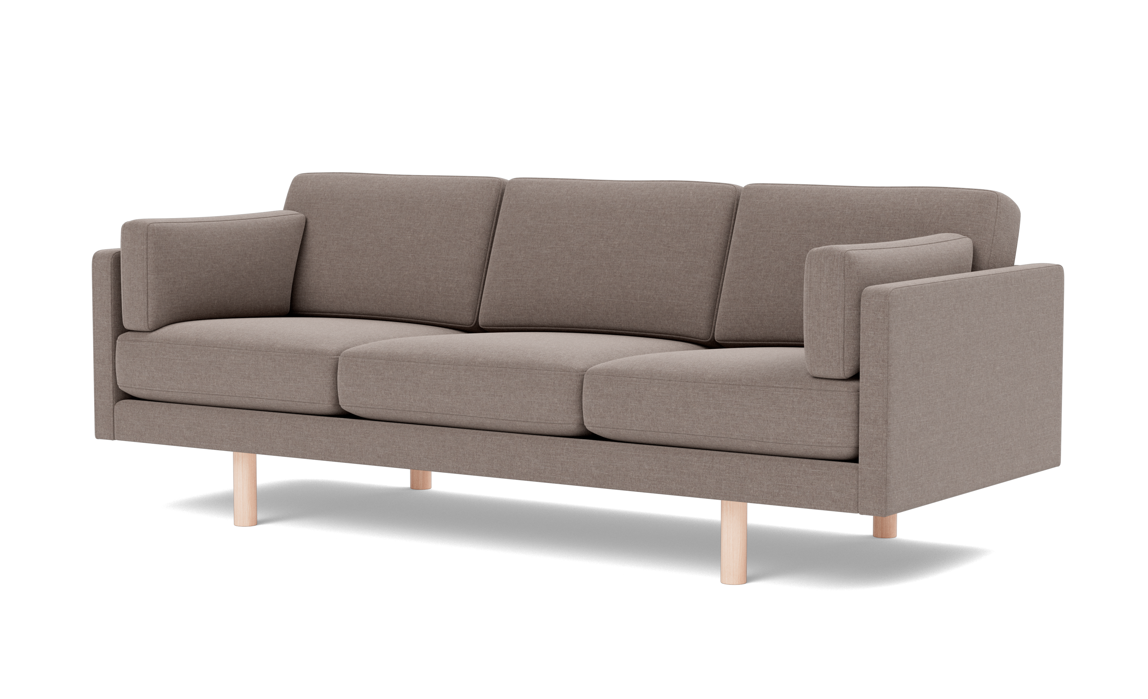 Erik Jørgensen - EJ220 Sofa 3-pers, 67 cm puder