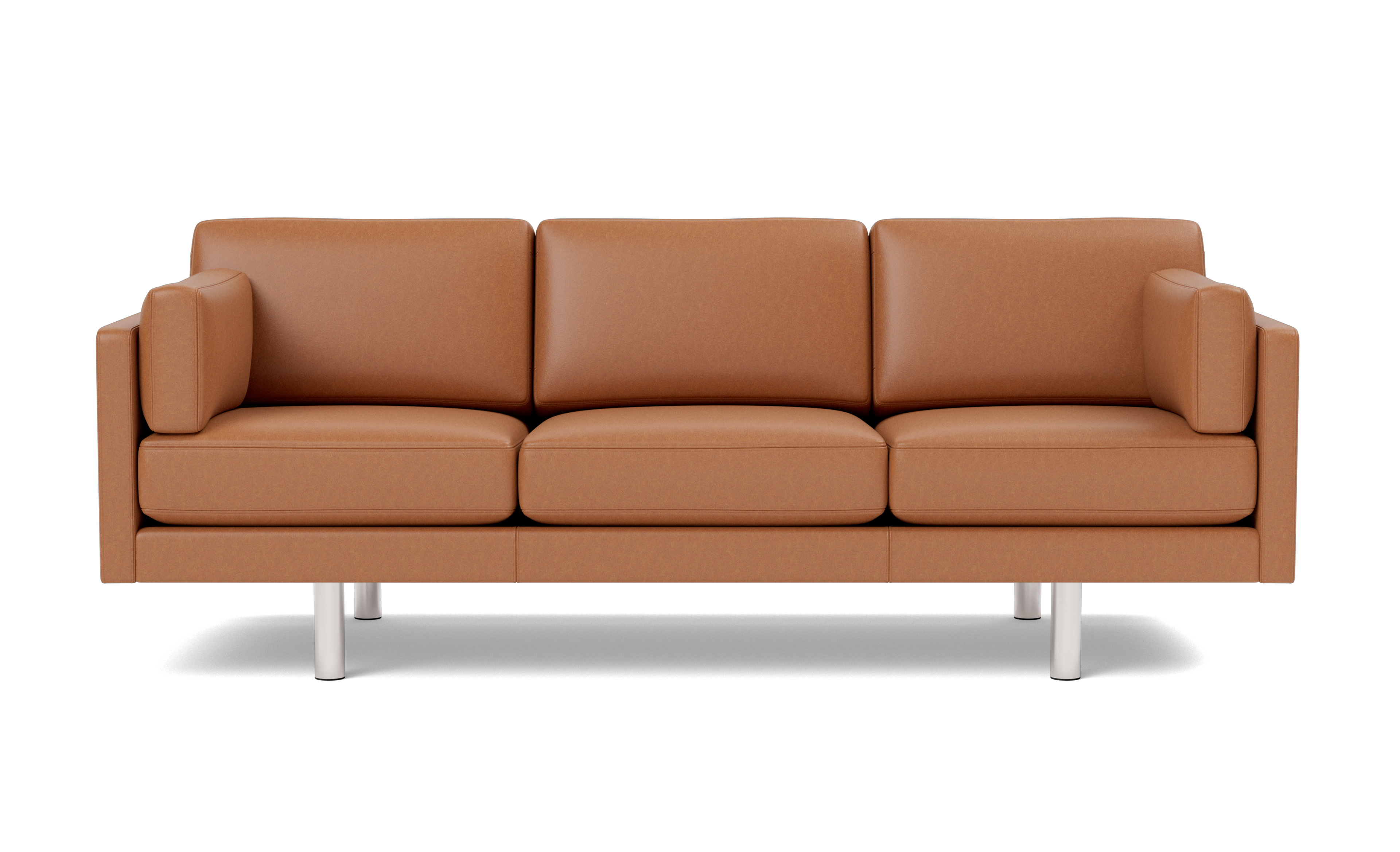 Erik Jørgensen - EJ220 Sofa 3-pers, 67 cm puder