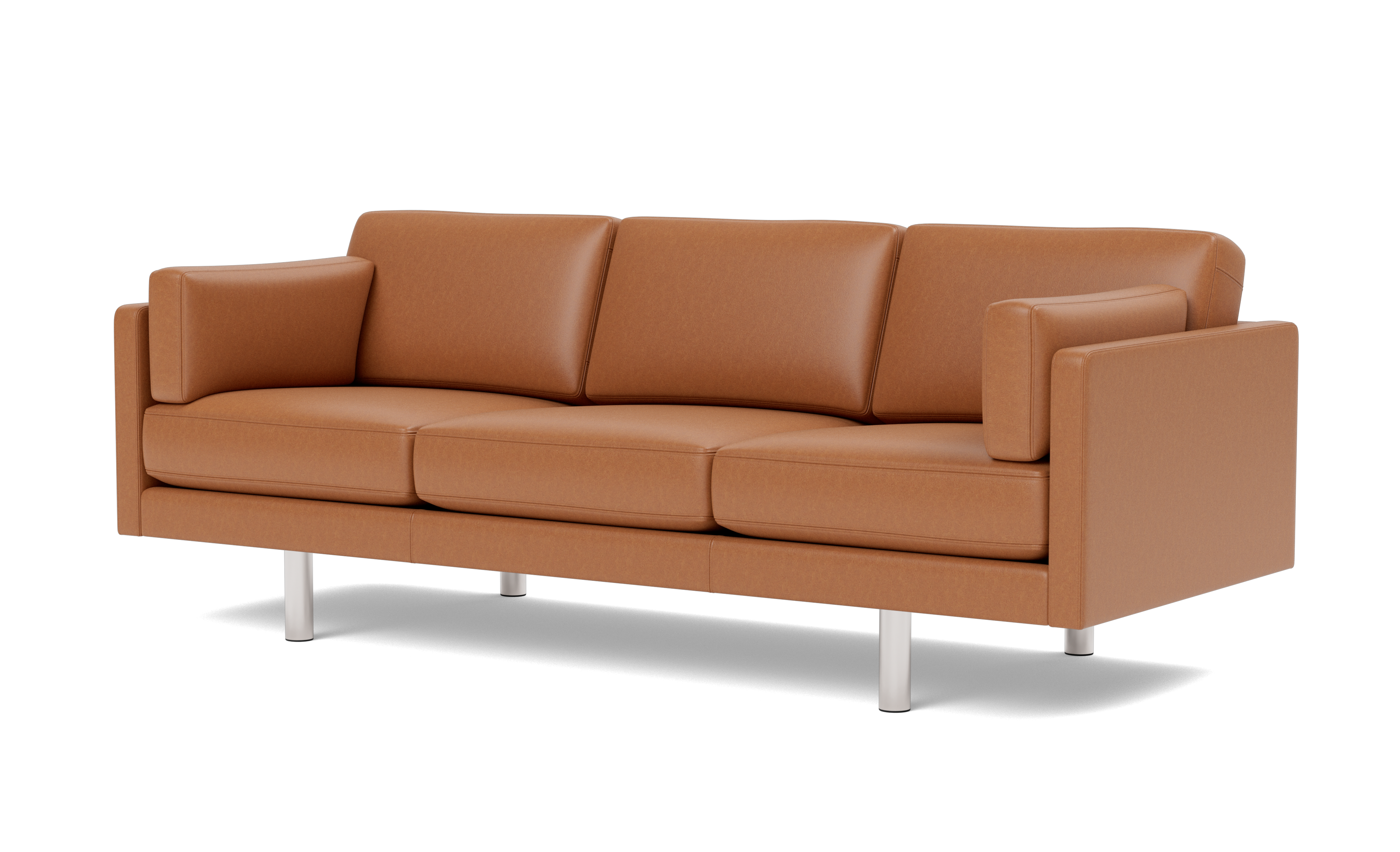 Erik Jørgensen - EJ220 Sofa 3-pers, 67 cm puder