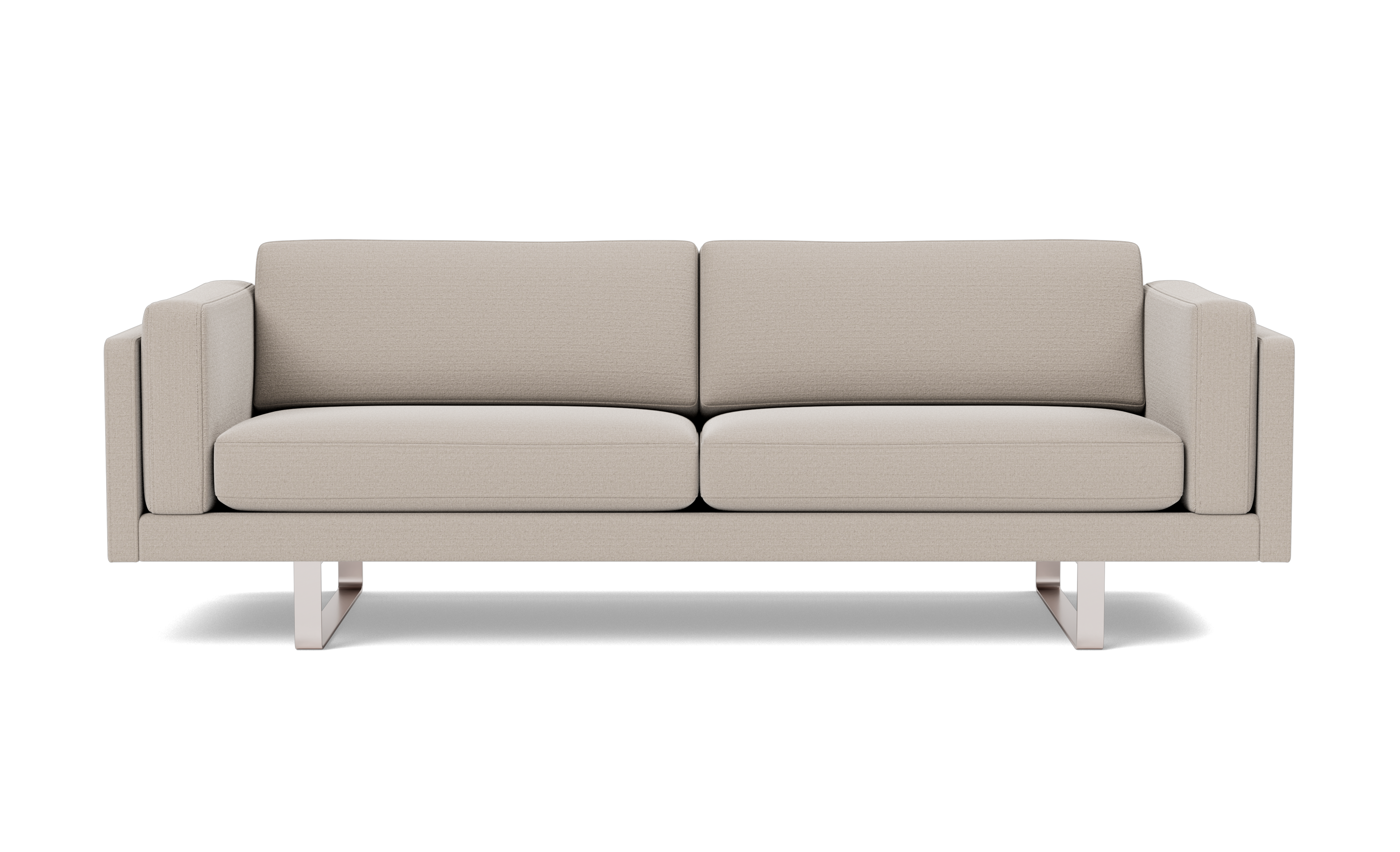 Erik Jørgensen Studio - EJ280 Sofa 2-pers, 100 cm puder