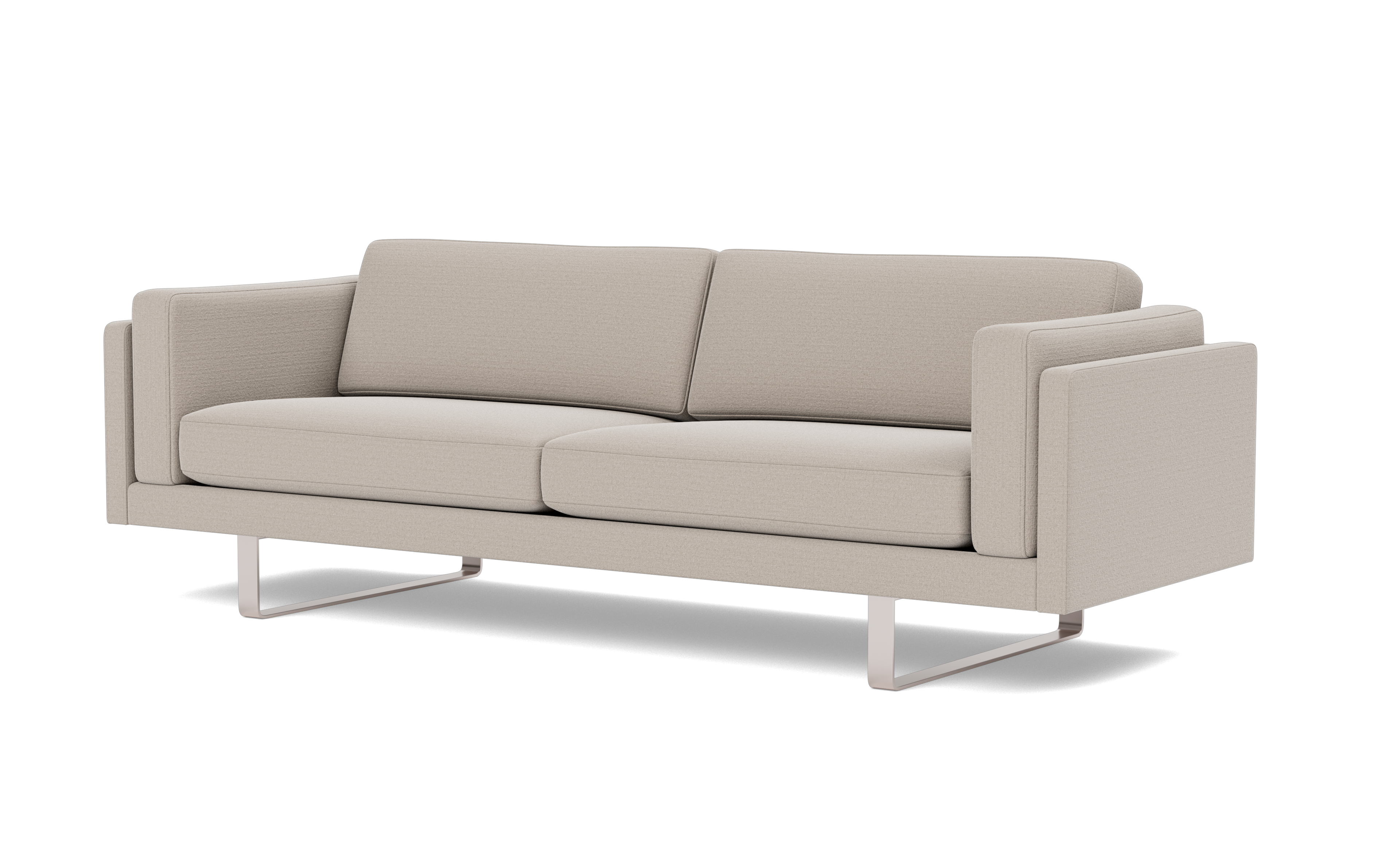 Erik Jørgensen Studio - EJ280 Sofa 2 seater, 100 cm cushions