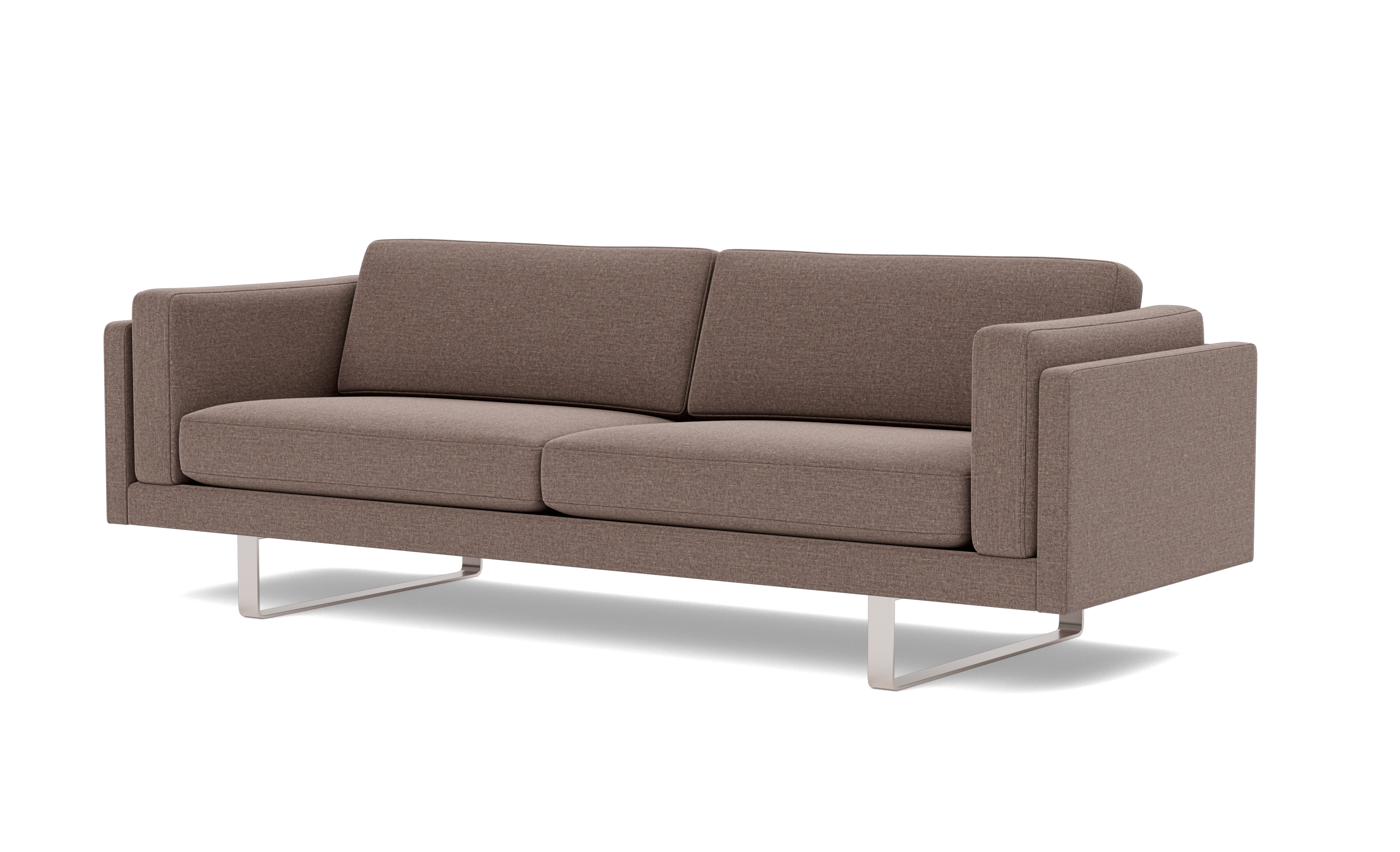 Erik Jørgensen Studio - EJ280 Sofa 2-pers, 100 cm puder