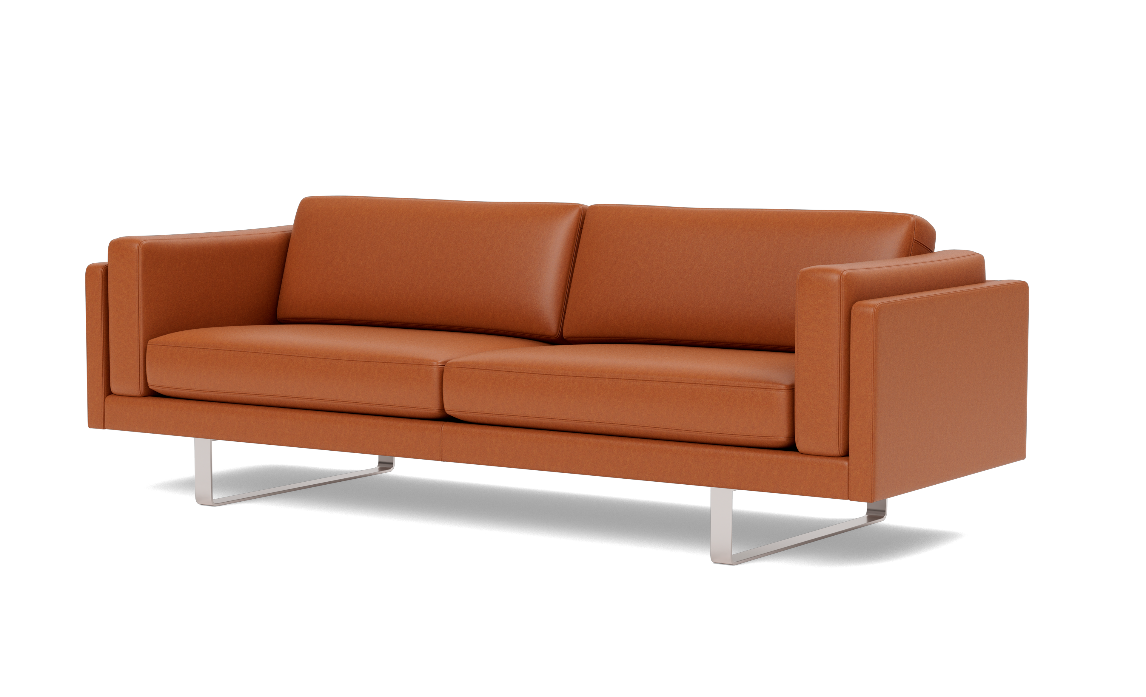 Erik Jørgensen Studio - EJ280 Sofa 2 seater, 100 cm cushions