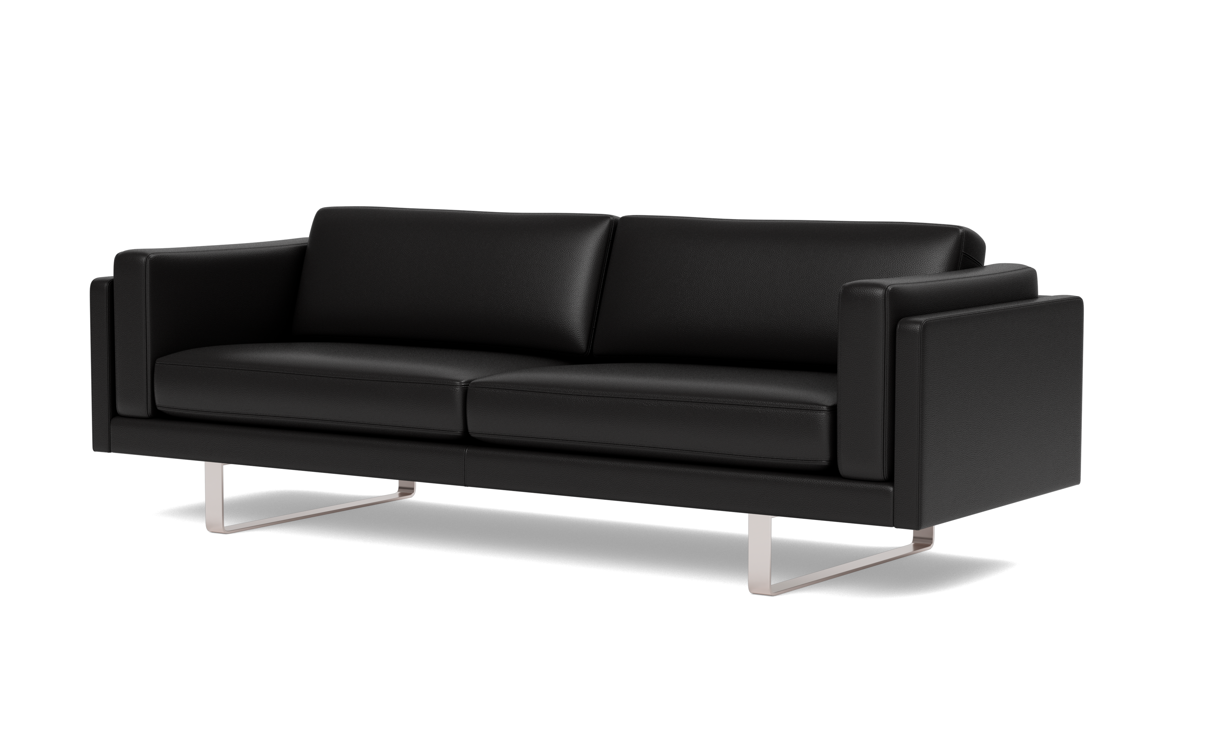 Erik Jørgensen Studio - EJ280 Sofa 2-pers, 100 cm puder