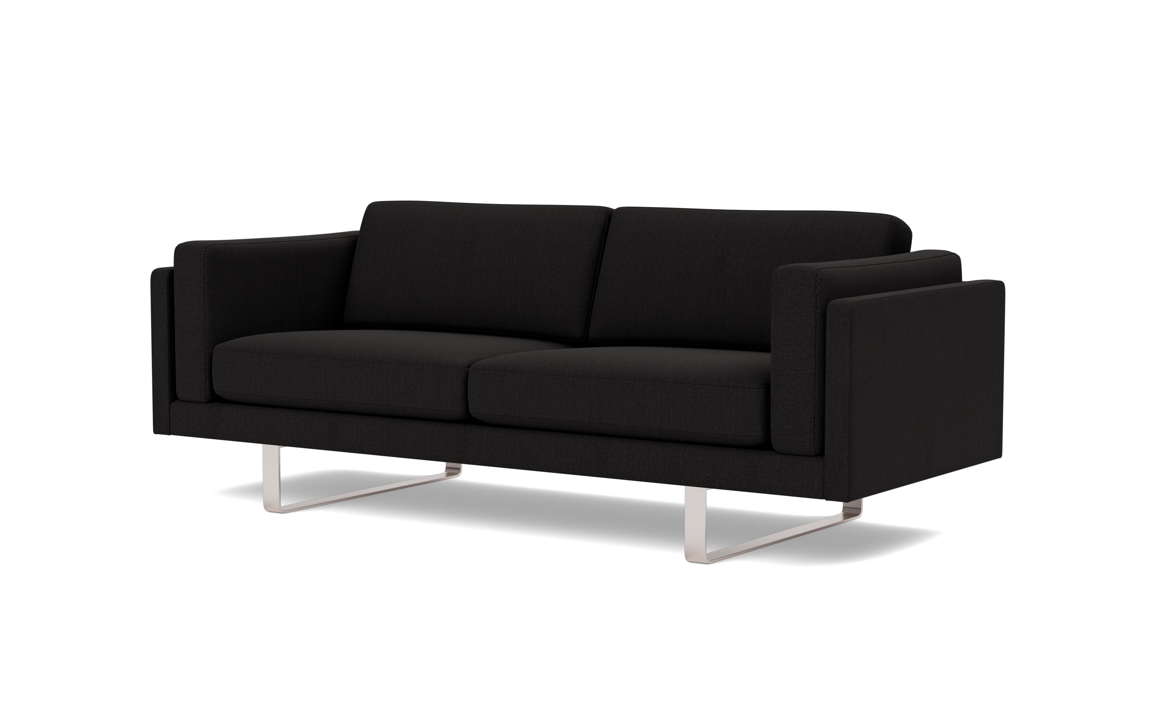 Erik Jørgensen Studio - EJ280 Sofa 2-pers, 86 cm puder