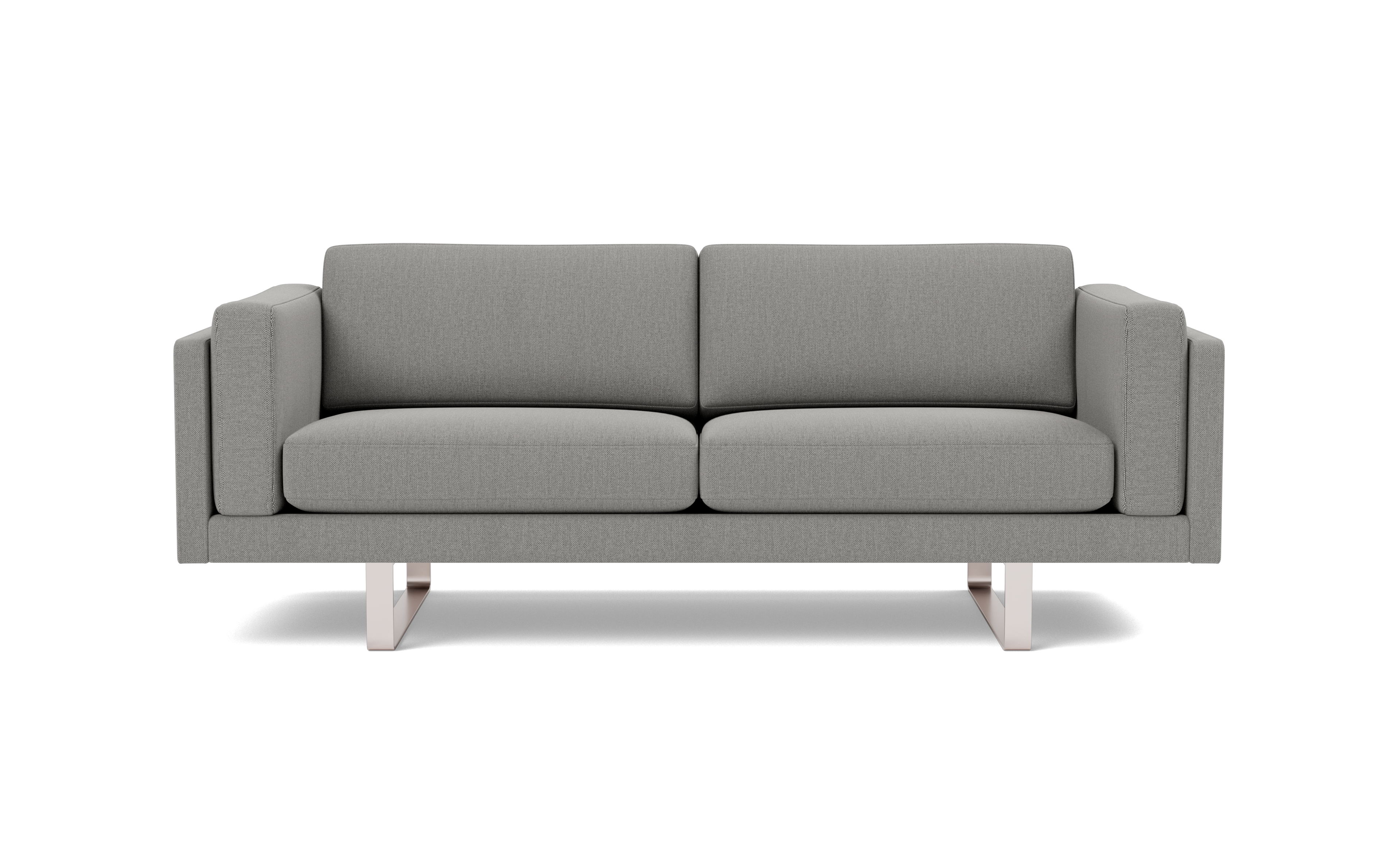 Erik Jørgensen Studio - EJ280 Sofa 2-pers, 86 cm puder