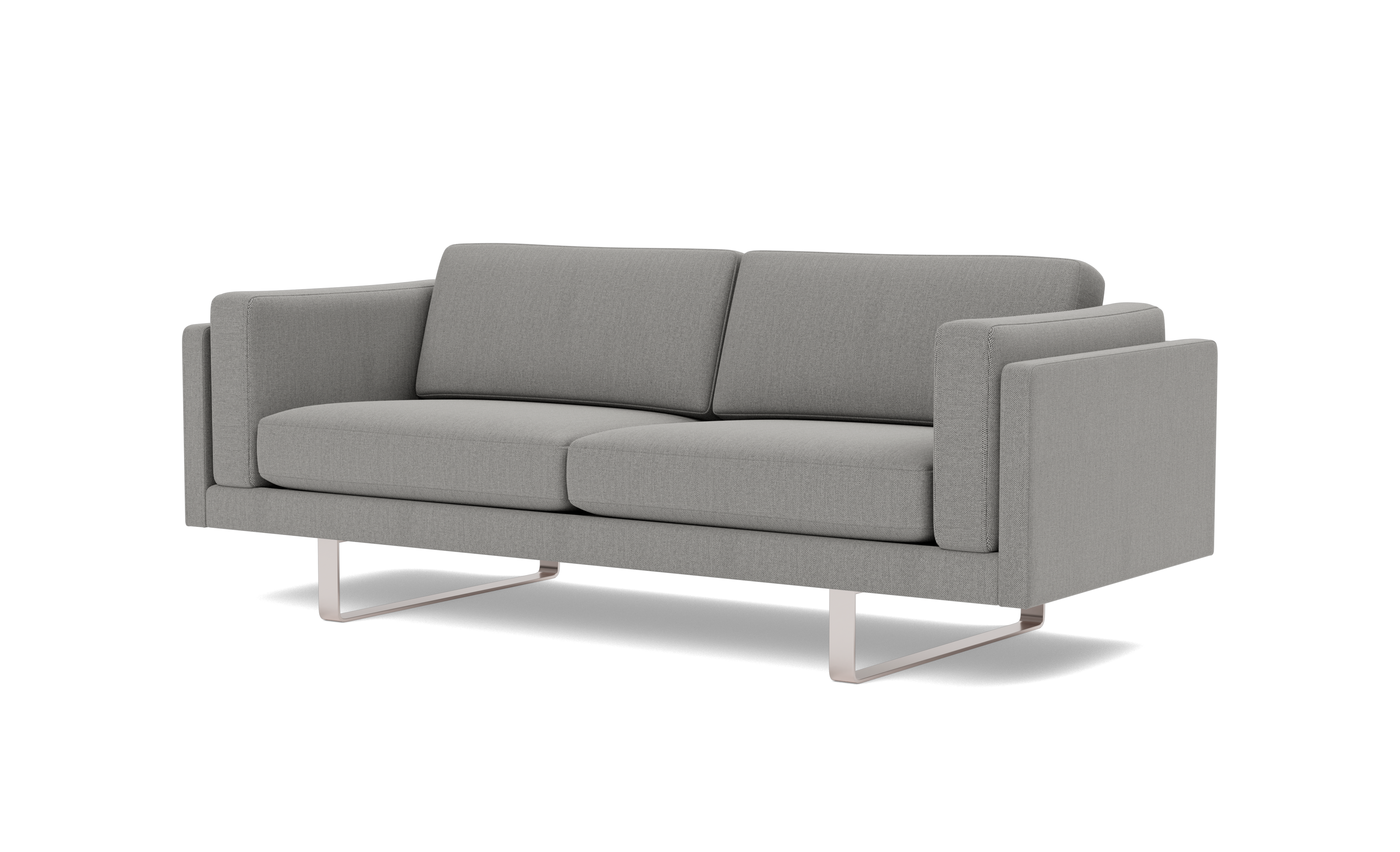 Erik Jørgensen Studio - EJ280 Sofa 2 seater, 86 cm cushions