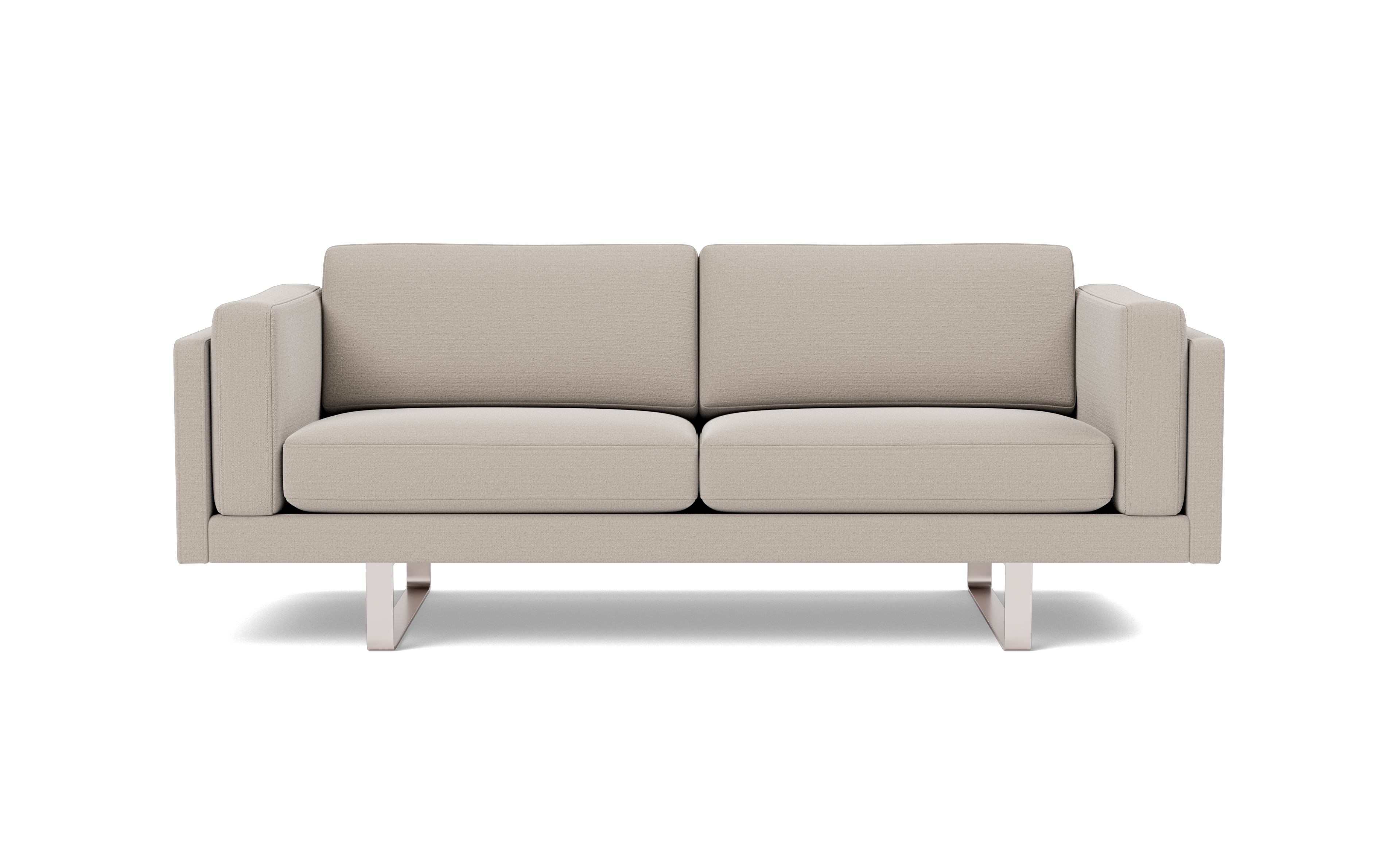 Erik Jørgensen Studio - EJ280 Sofa 2 seater, 86 cm cushions