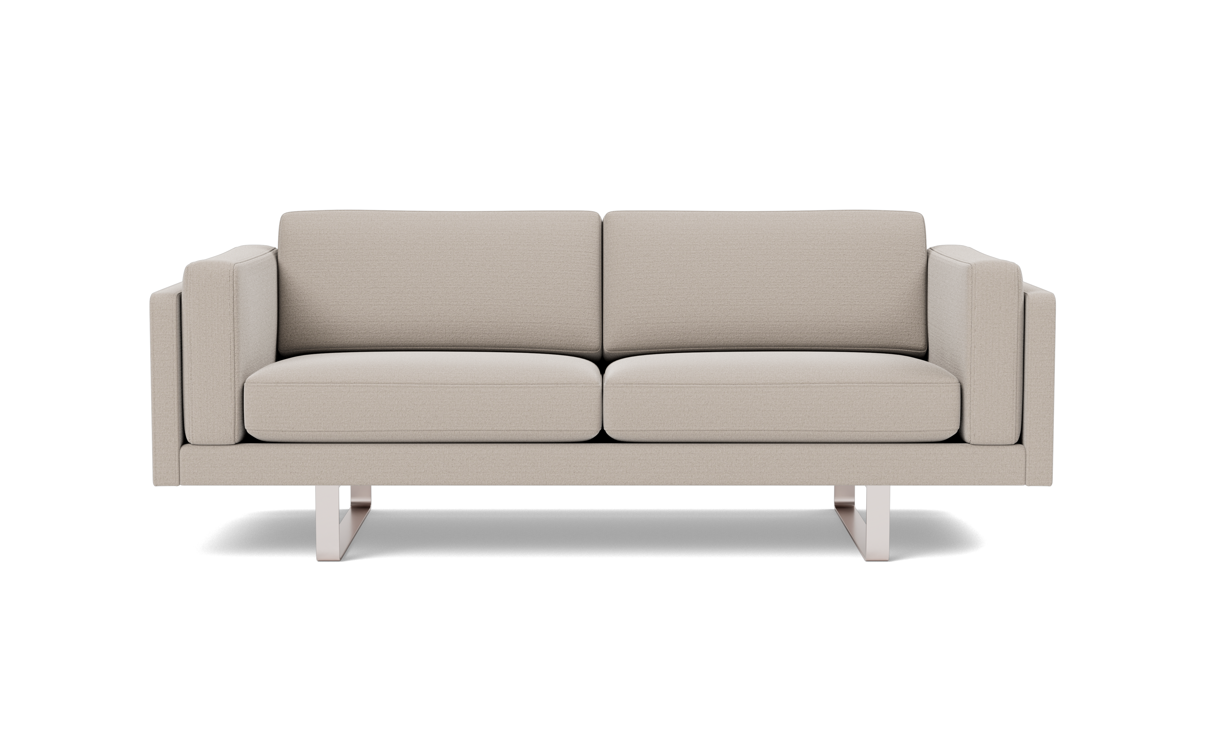 Erik Jørgensen Studio - EJ280 Sofa 2-pers, 86 cm puder