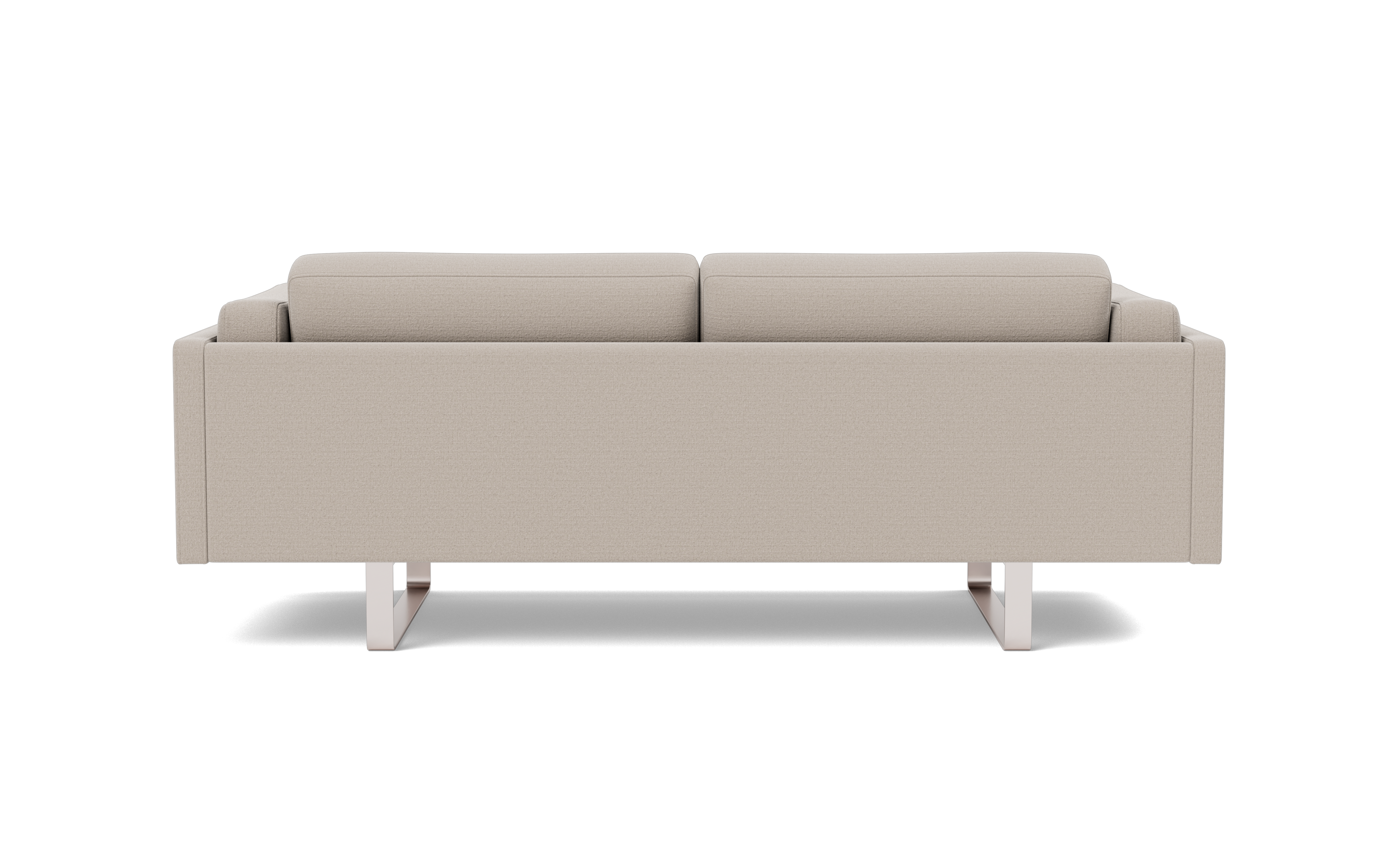 Erik Jørgensen Studio - EJ280 Sofa 2-pers, 86 cm puder