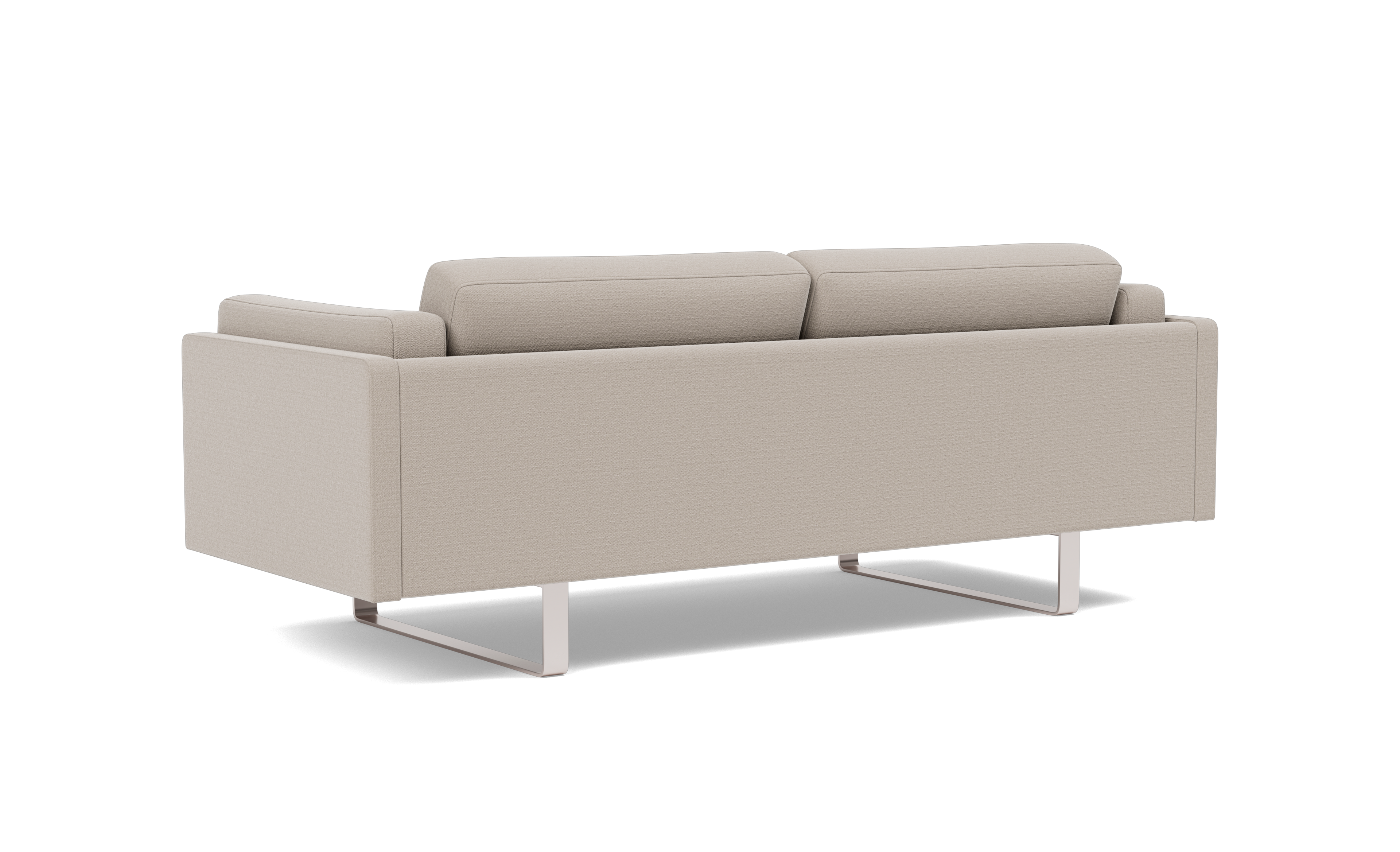 Erik Jørgensen Studio - EJ280 Sofa 2 seater, 86 cm cushions