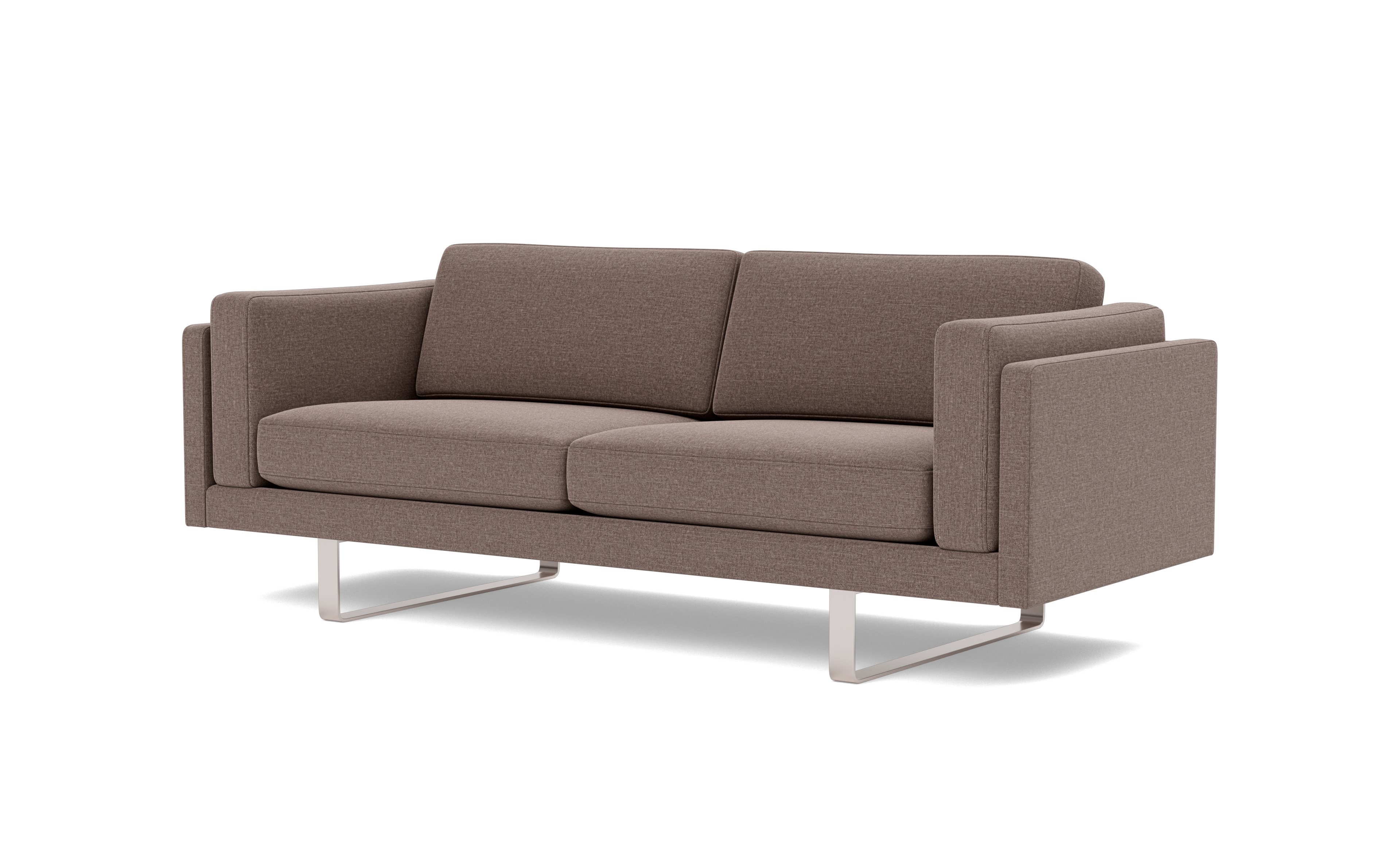 Erik Jørgensen Studio - EJ280 Sofa 2-pers, 86 cm puder