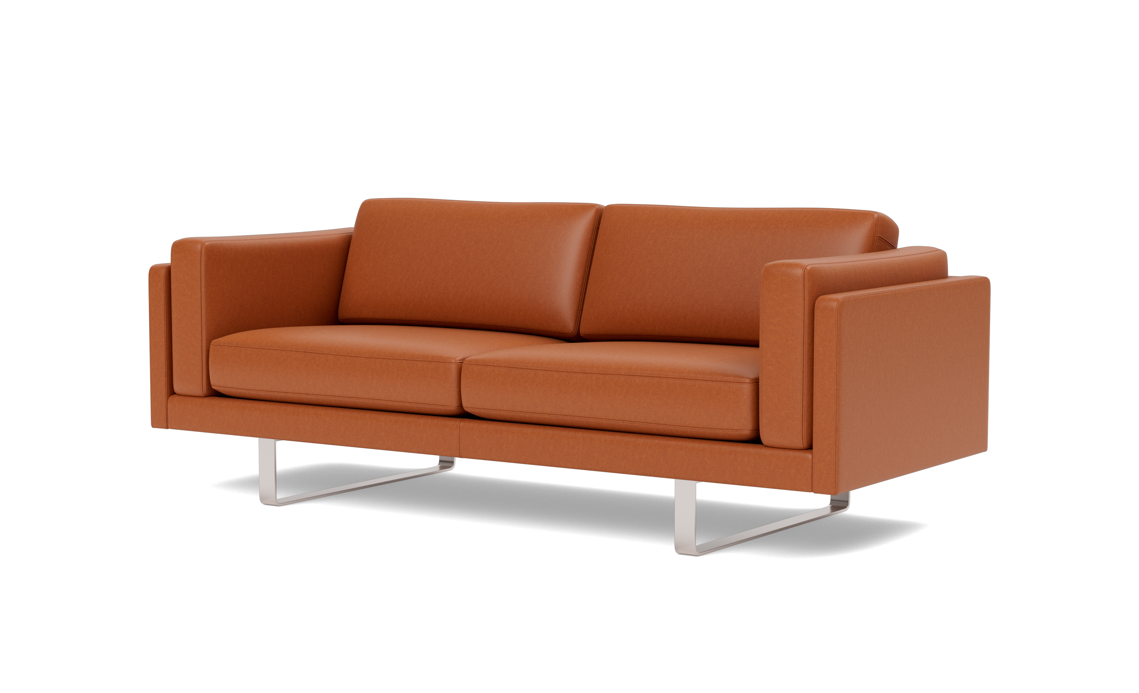 Erik Jørgensen Studio - EJ280 Sofa 2 seater, 86 cm cushions