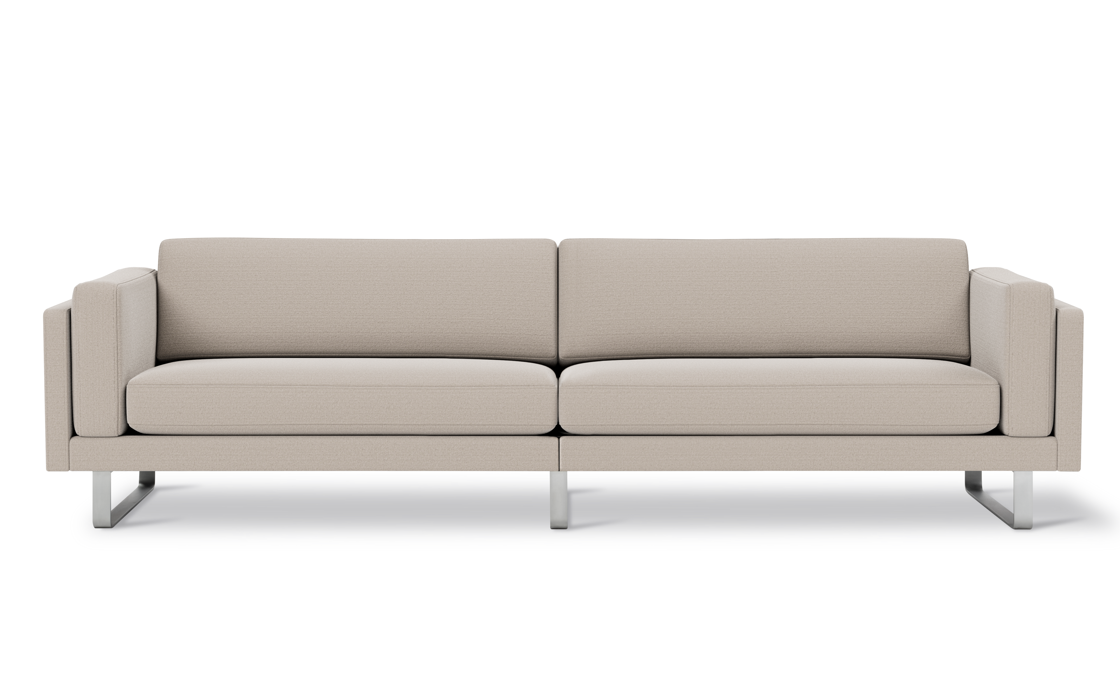 Erik Jørgensen Studio - EJ280 Sofa 4 pers, 120 cm puder