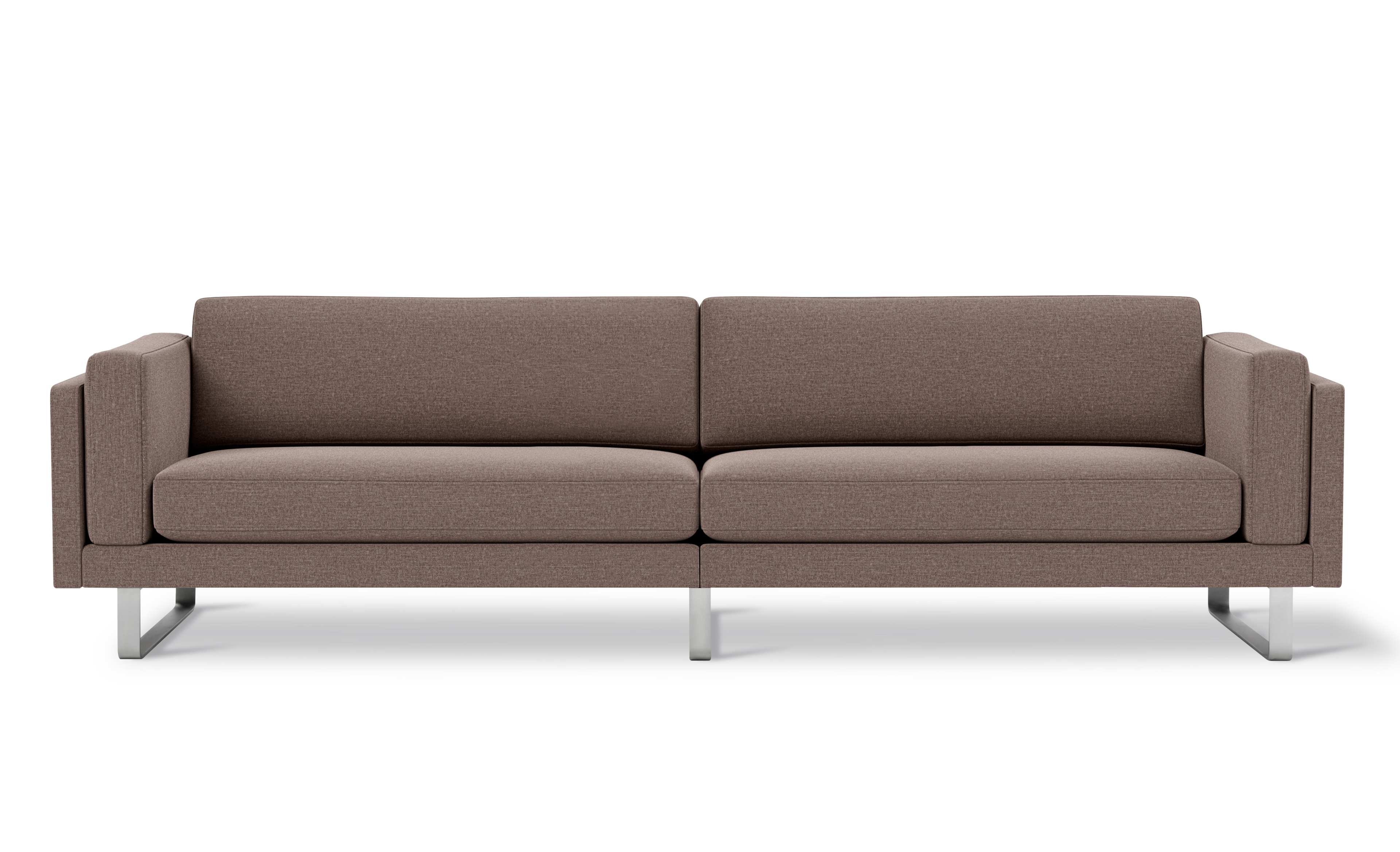 Erik Jørgensen Studio - EJ280 Sofa 4 pers, 120 cm puder