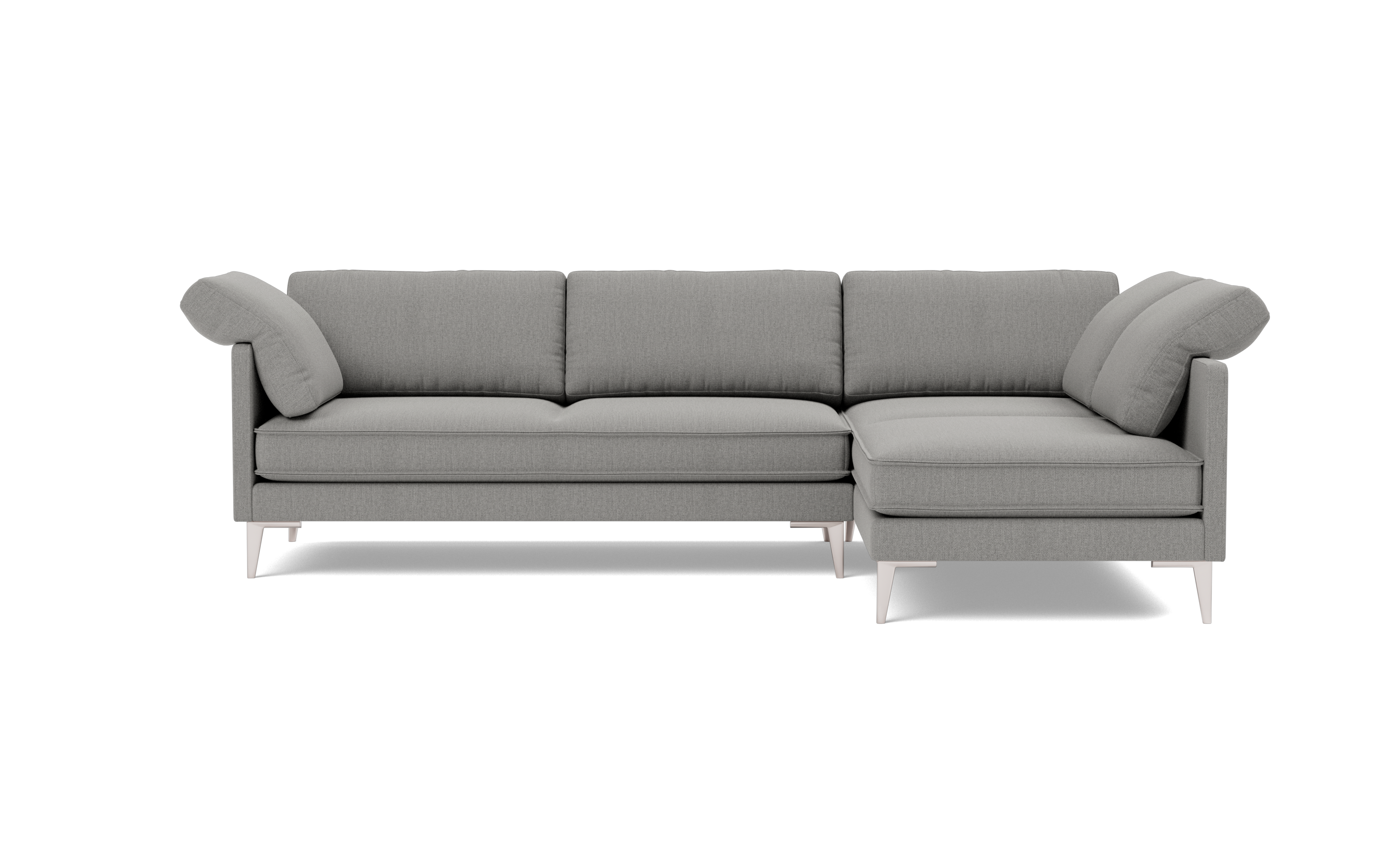 Erik Jørgensen Studio - EJ295 Chaise Sofa, 76 cm puder