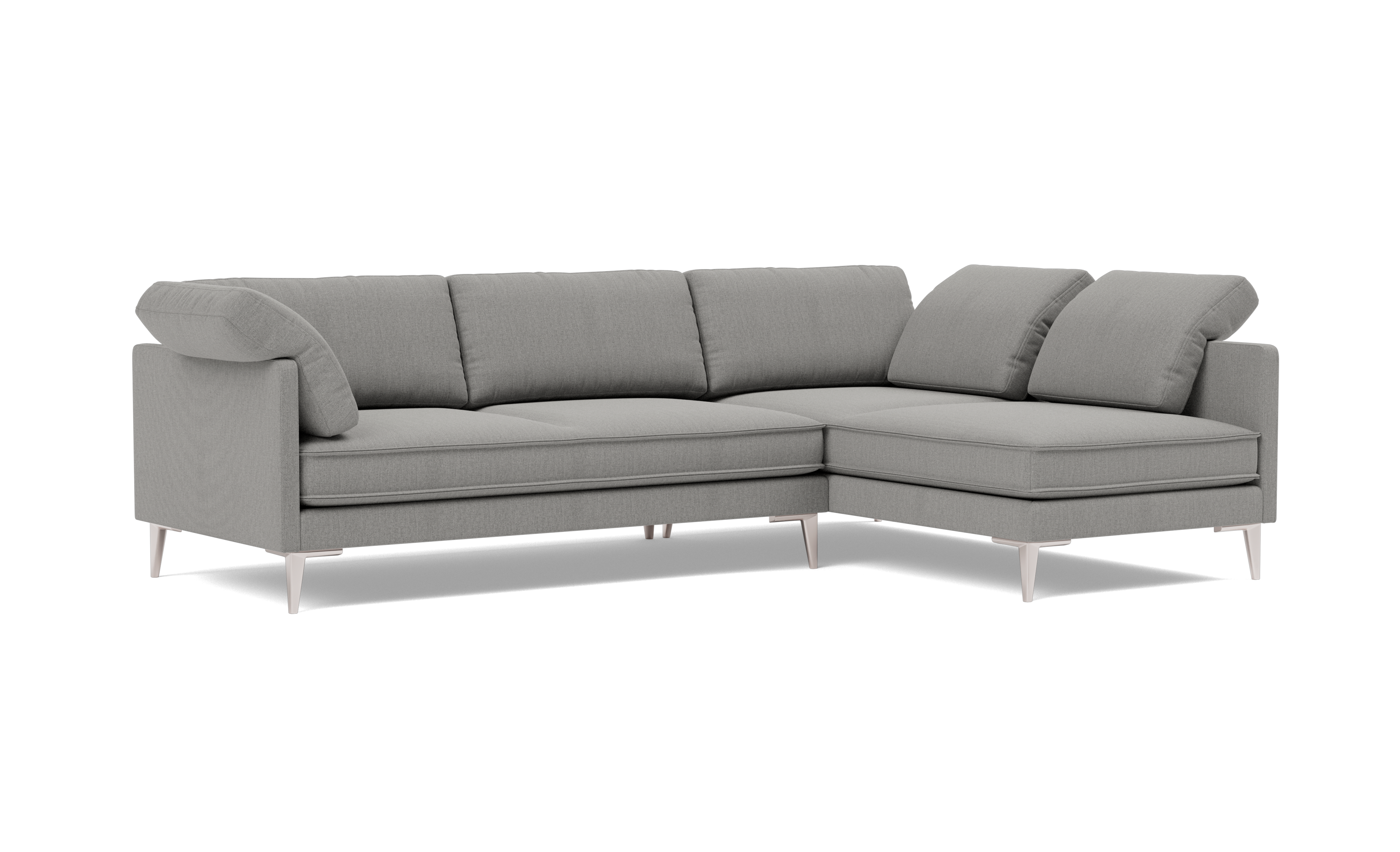 Erik Jørgensen Studio - EJ295 Chaise Sofa, 76 cm cushions