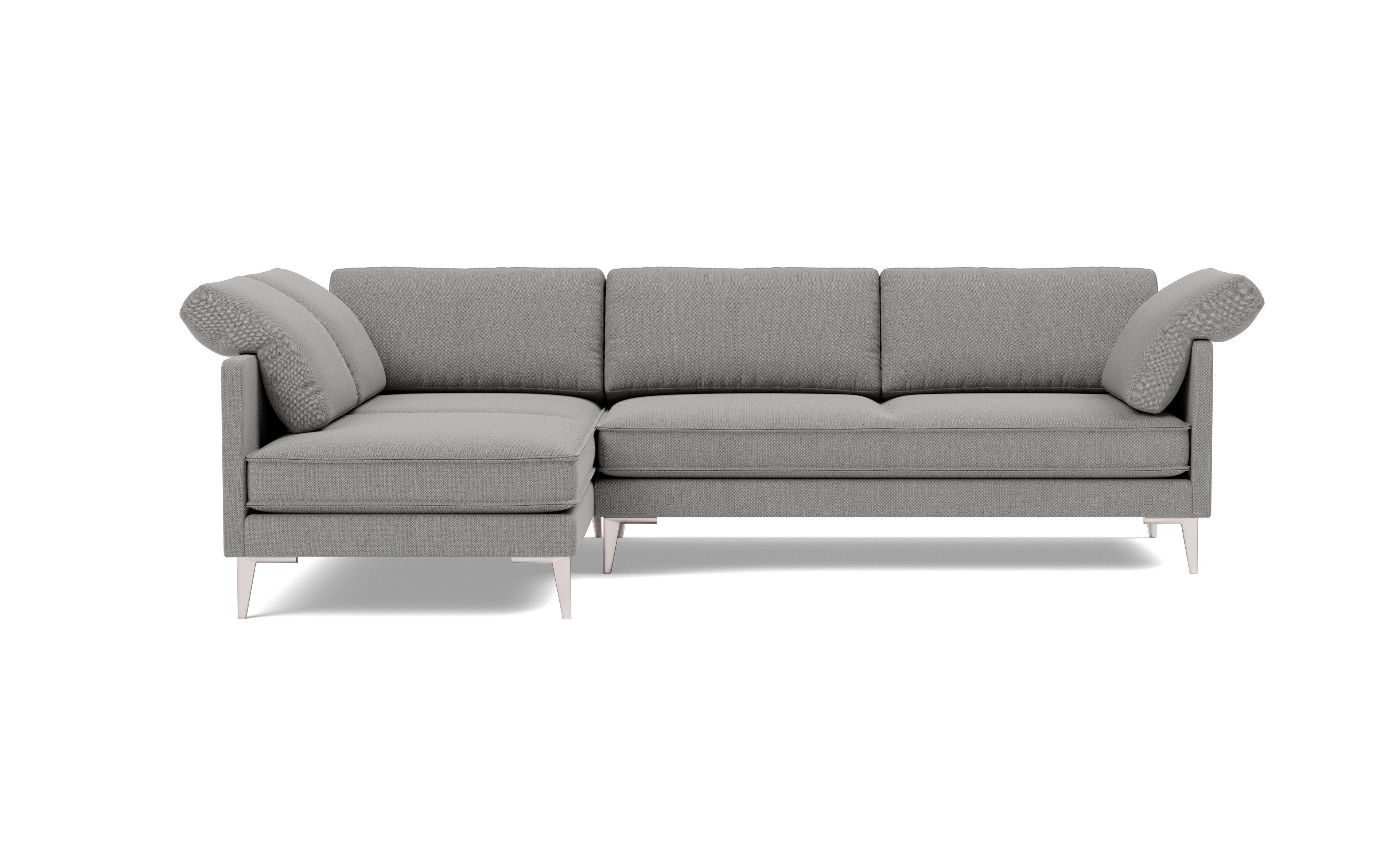 Erik Jørgensen Studio - EJ295 Chaise Sofa, 76 cm cushions