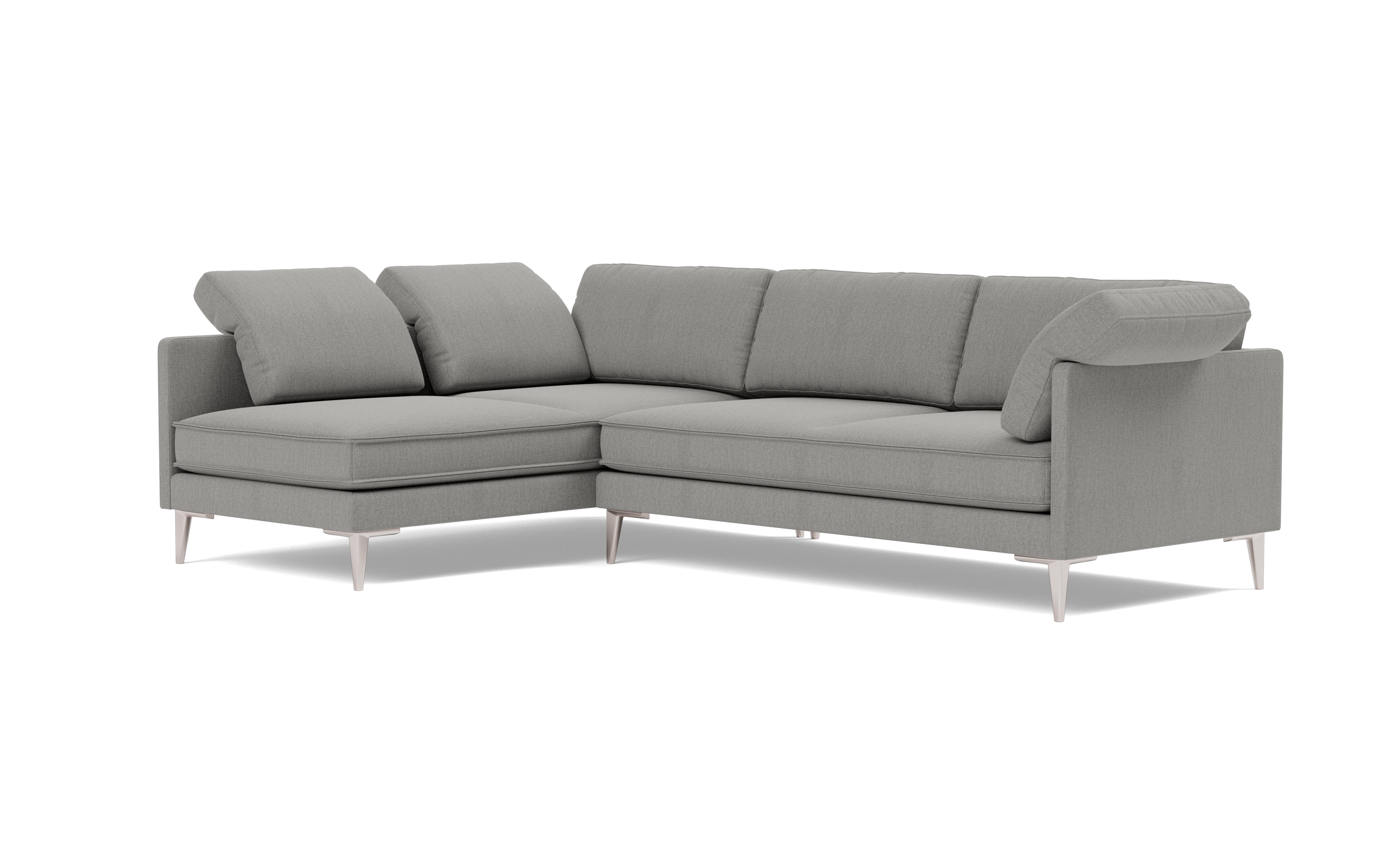 Erik Jørgensen Studio - EJ295 Chaise Sofa, 76 cm cushions