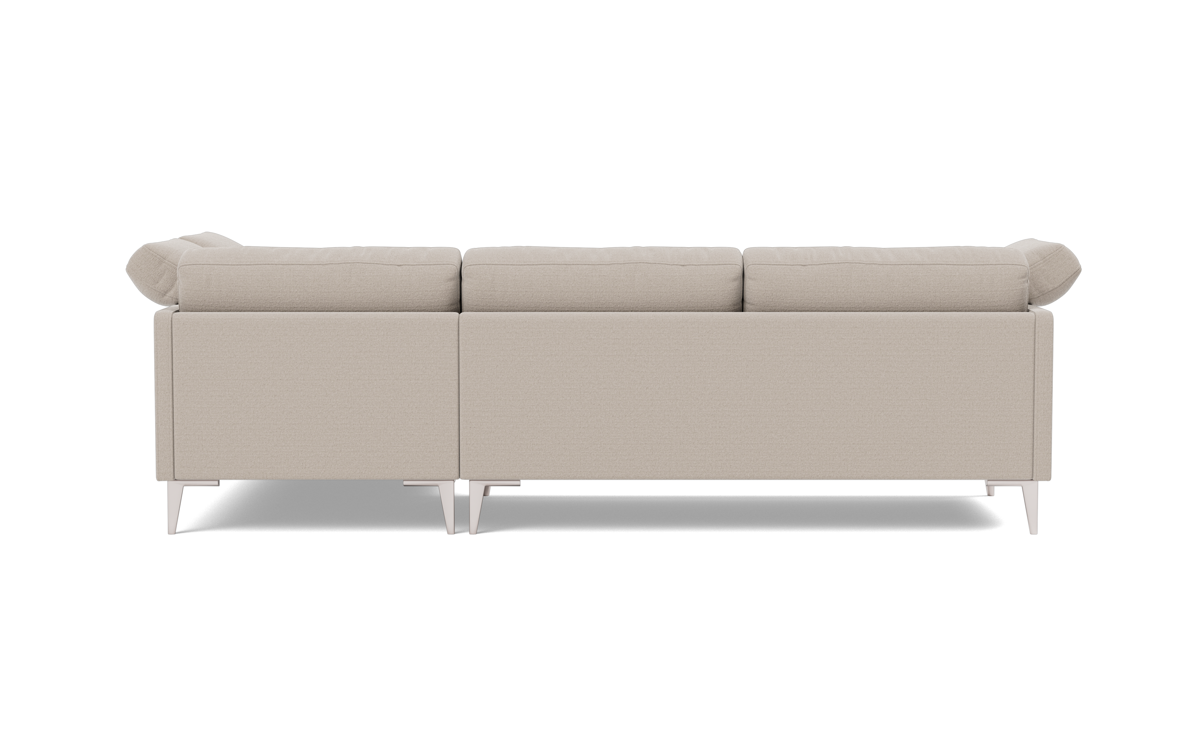 Erik Jørgensen Studio - EJ295 Chaise Sofa, 76 cm puder