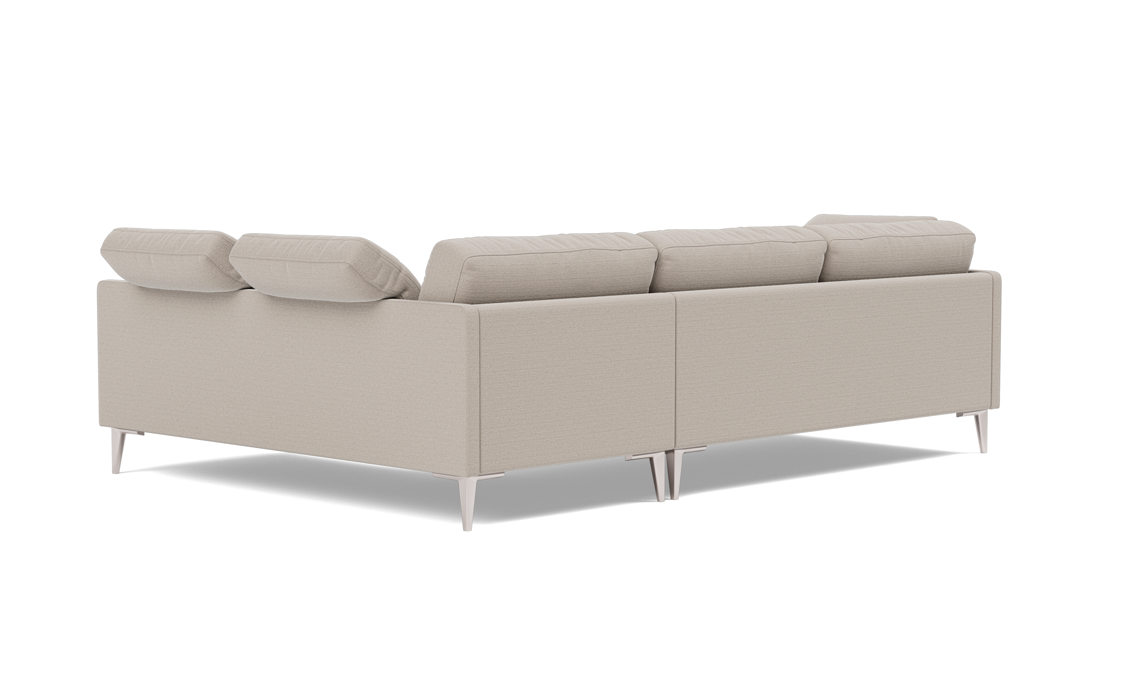 Erik Jørgensen Studio - EJ295 Chaise Sofa, 76 cm puder