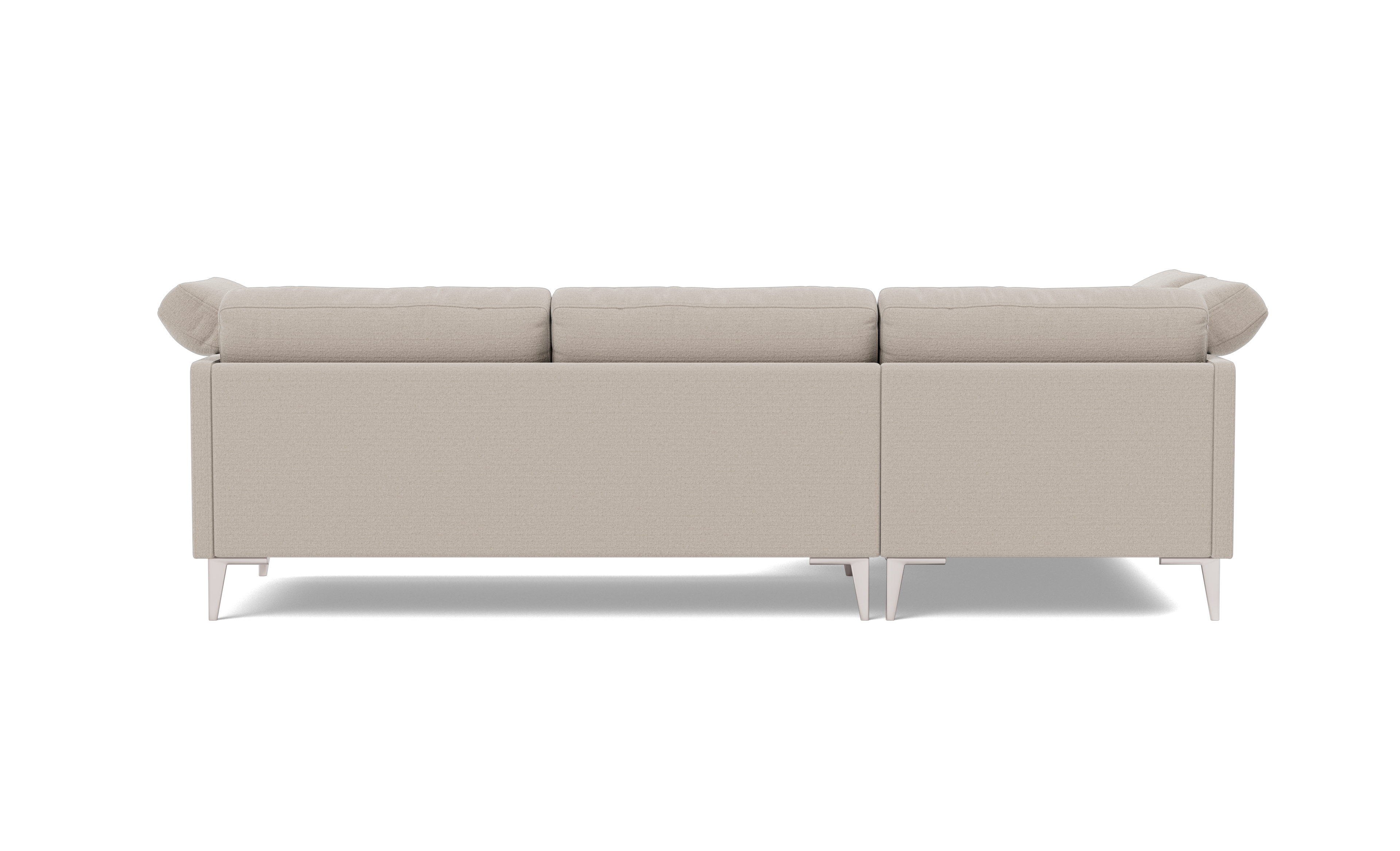 Erik Jørgensen Studio - EJ295 Chaise Sofa, 76 cm puder