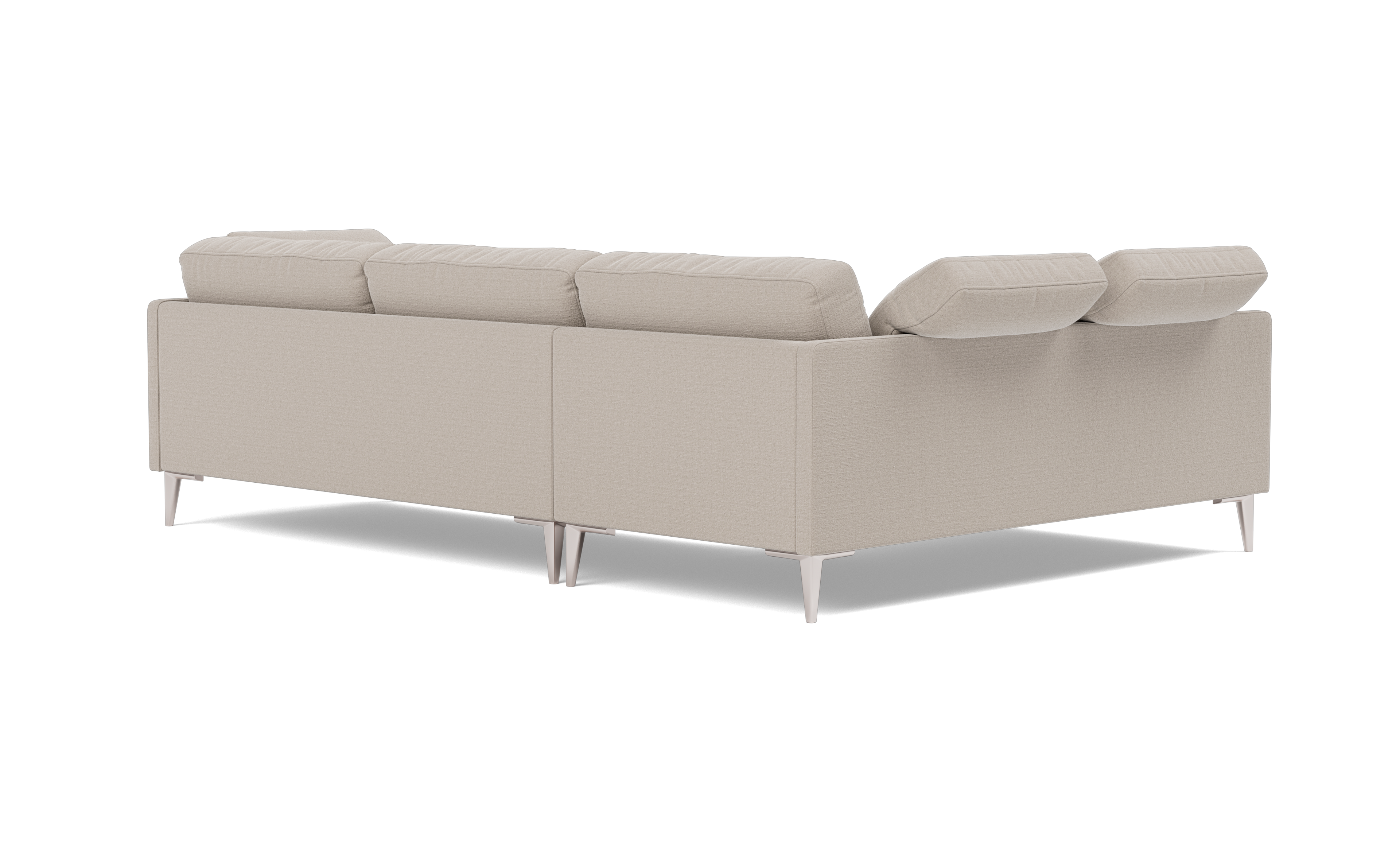 Erik Jørgensen Studio - EJ295 Chaise Sofa, 76 cm puder