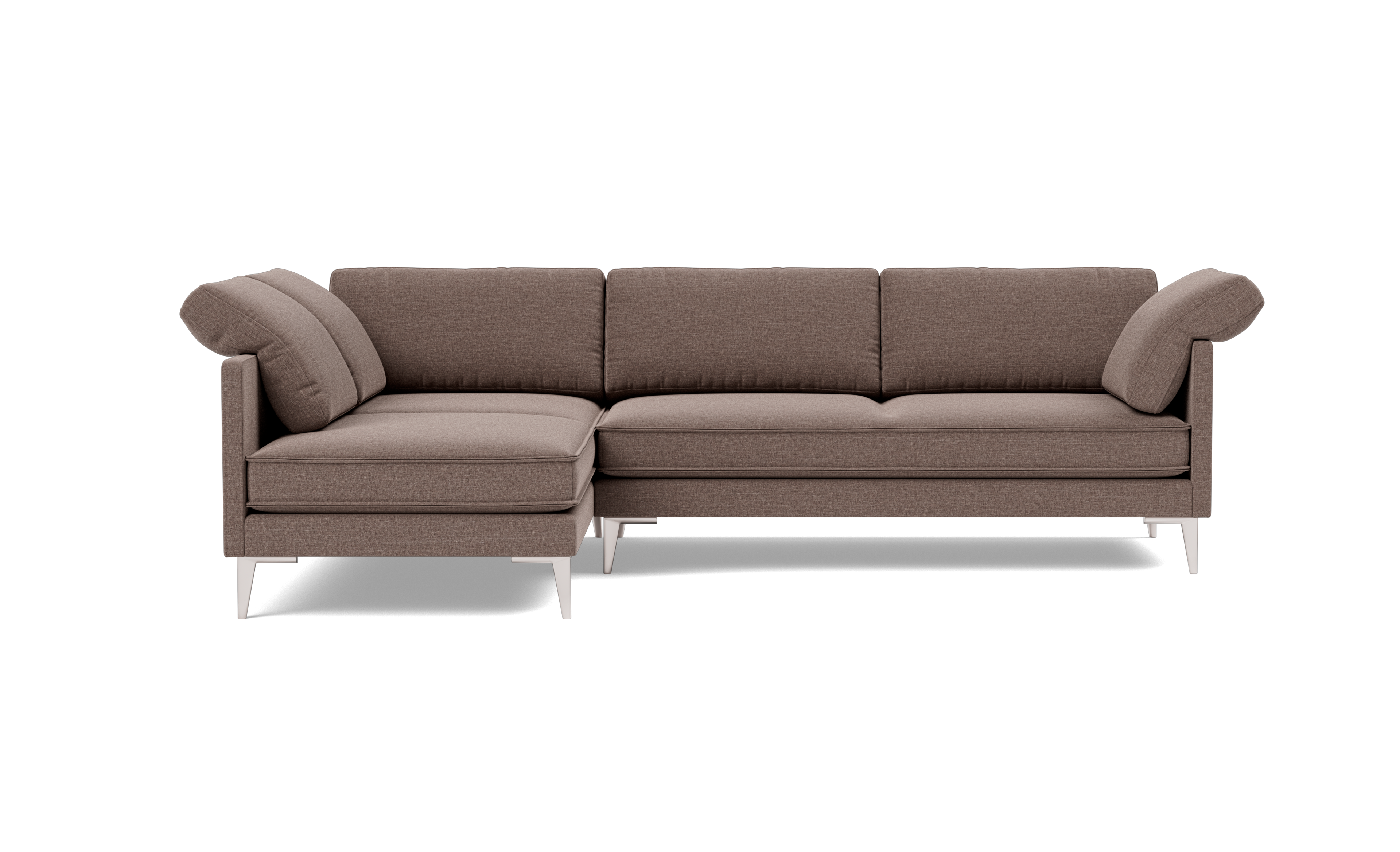 Erik Jørgensen Studio - EJ295 Chaise Sofa, 76 cm cushions