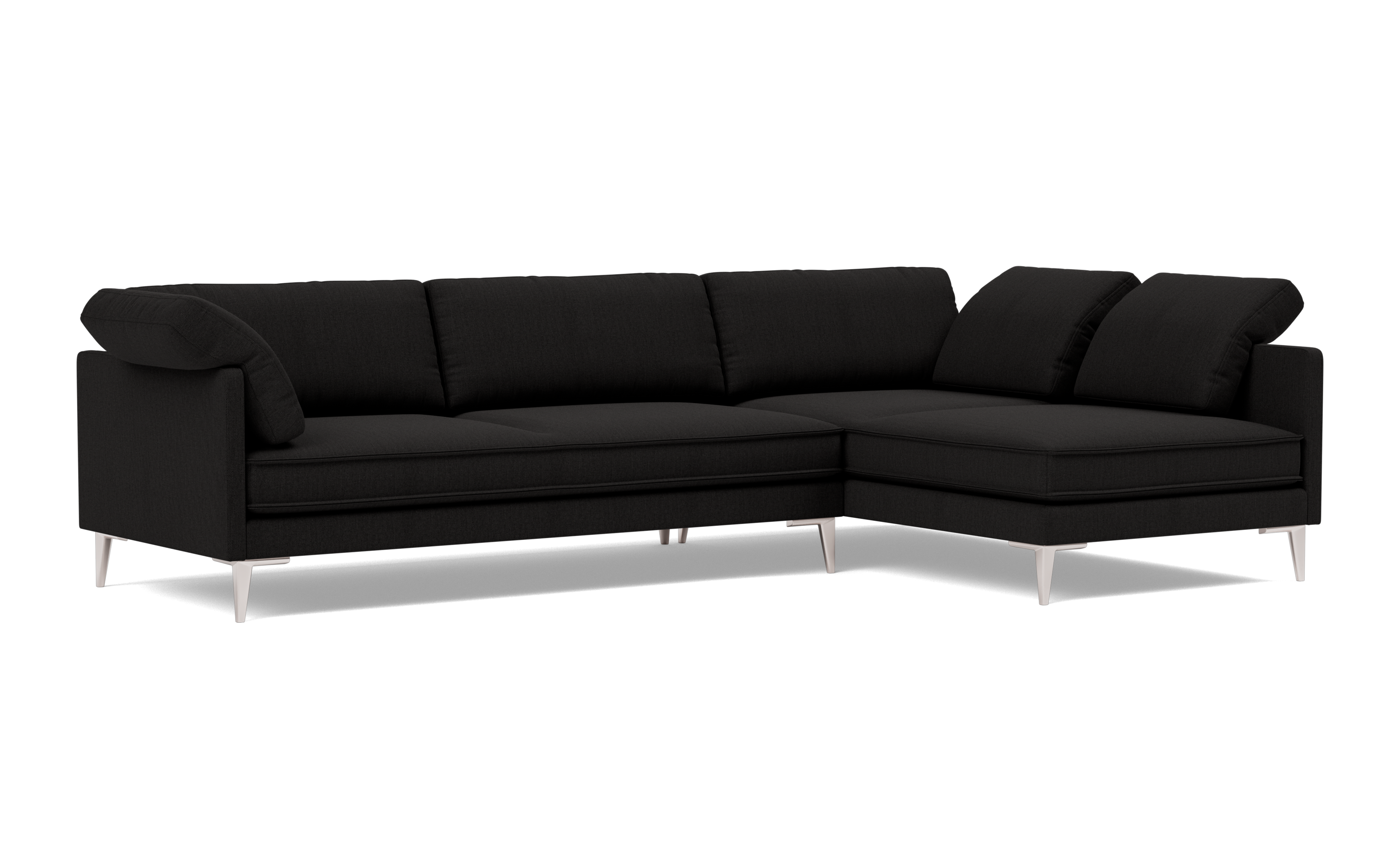 Erik Jørgensen Studio - EJ295 Chaise Sofa, 86 cm puder