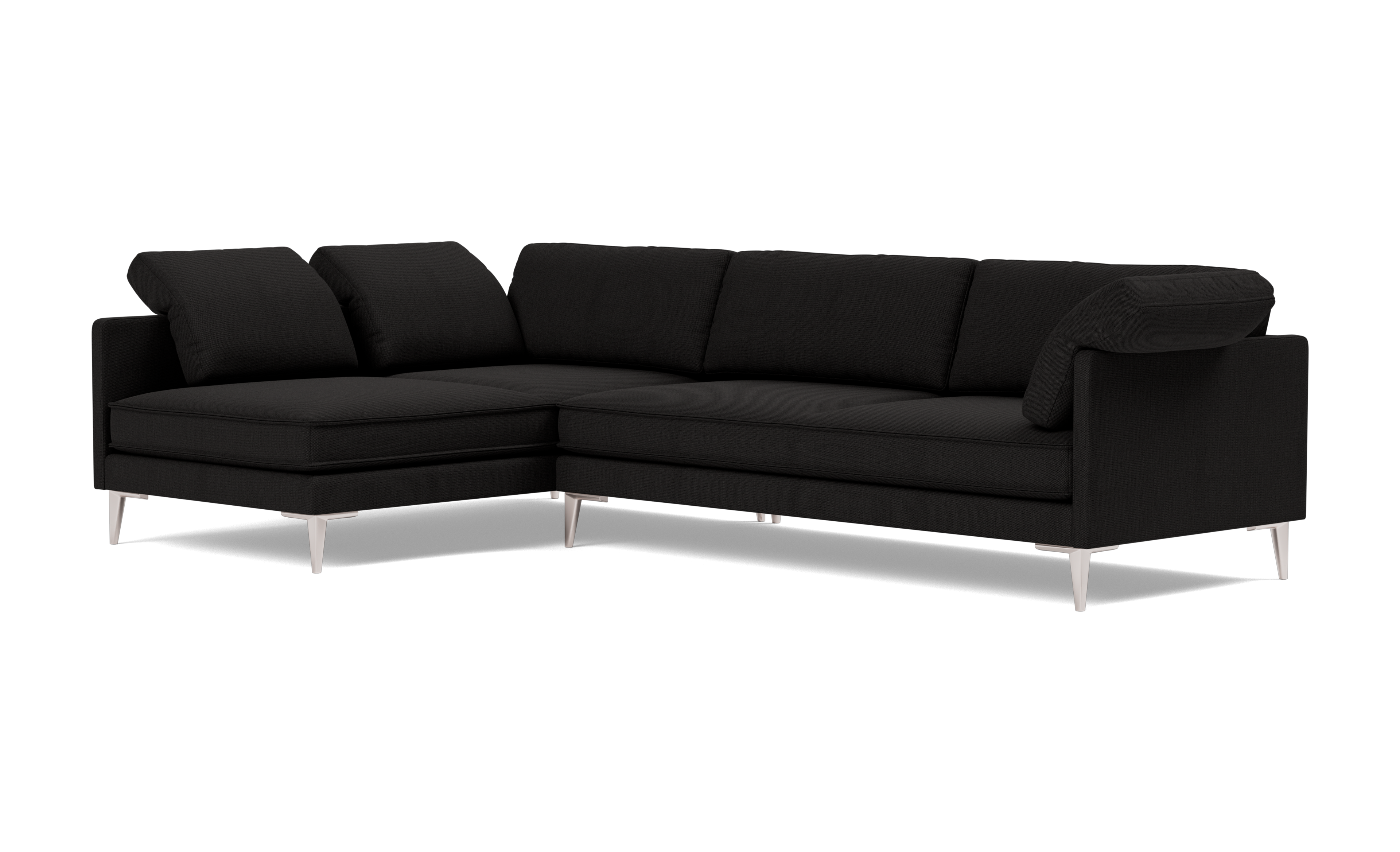 Erik Jørgensen Studio - EJ295 Chaise Sofa, 86 cm cushions