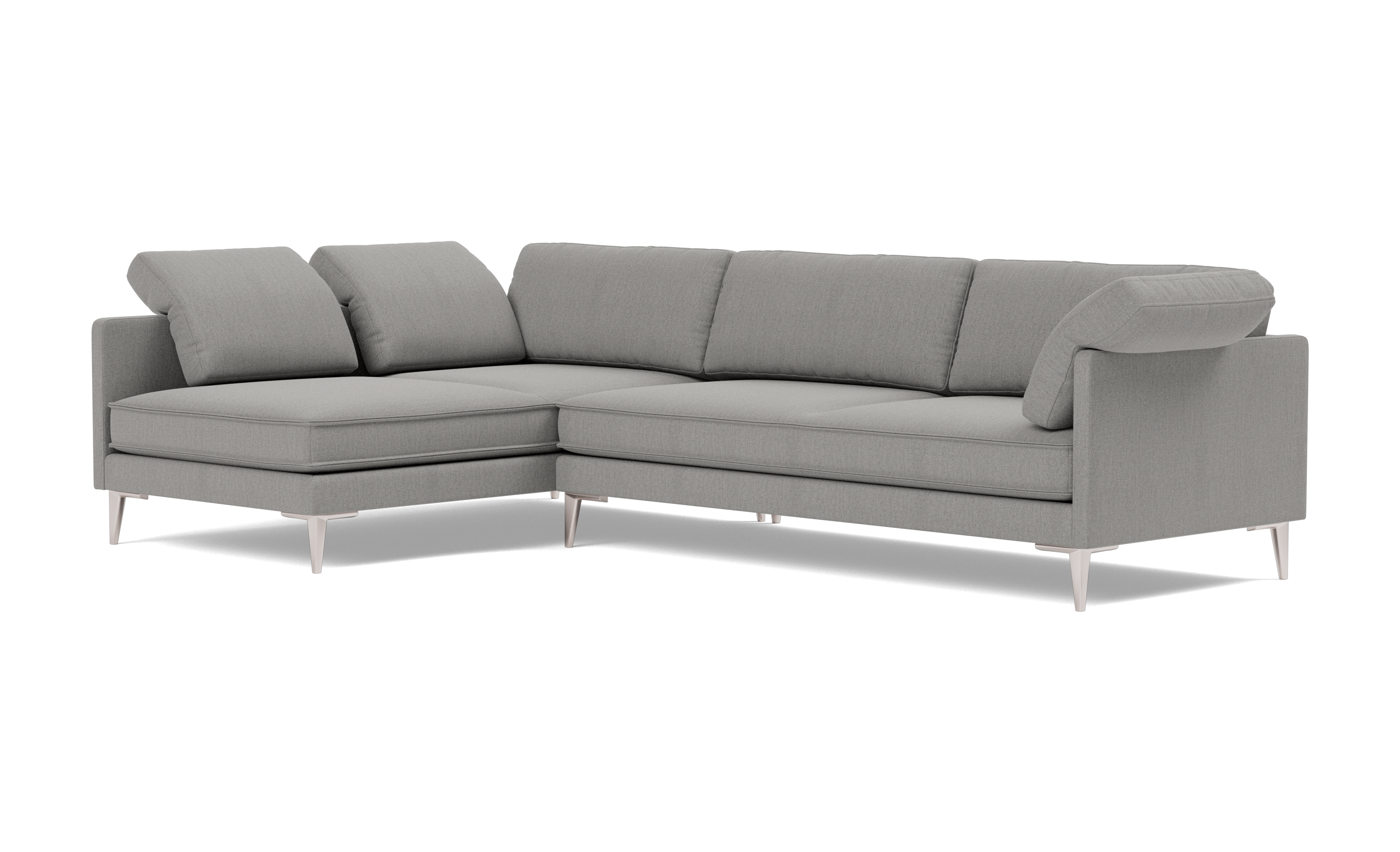 Erik Jørgensen Studio - EJ295 Chaise Sofa, 86 cm cushions