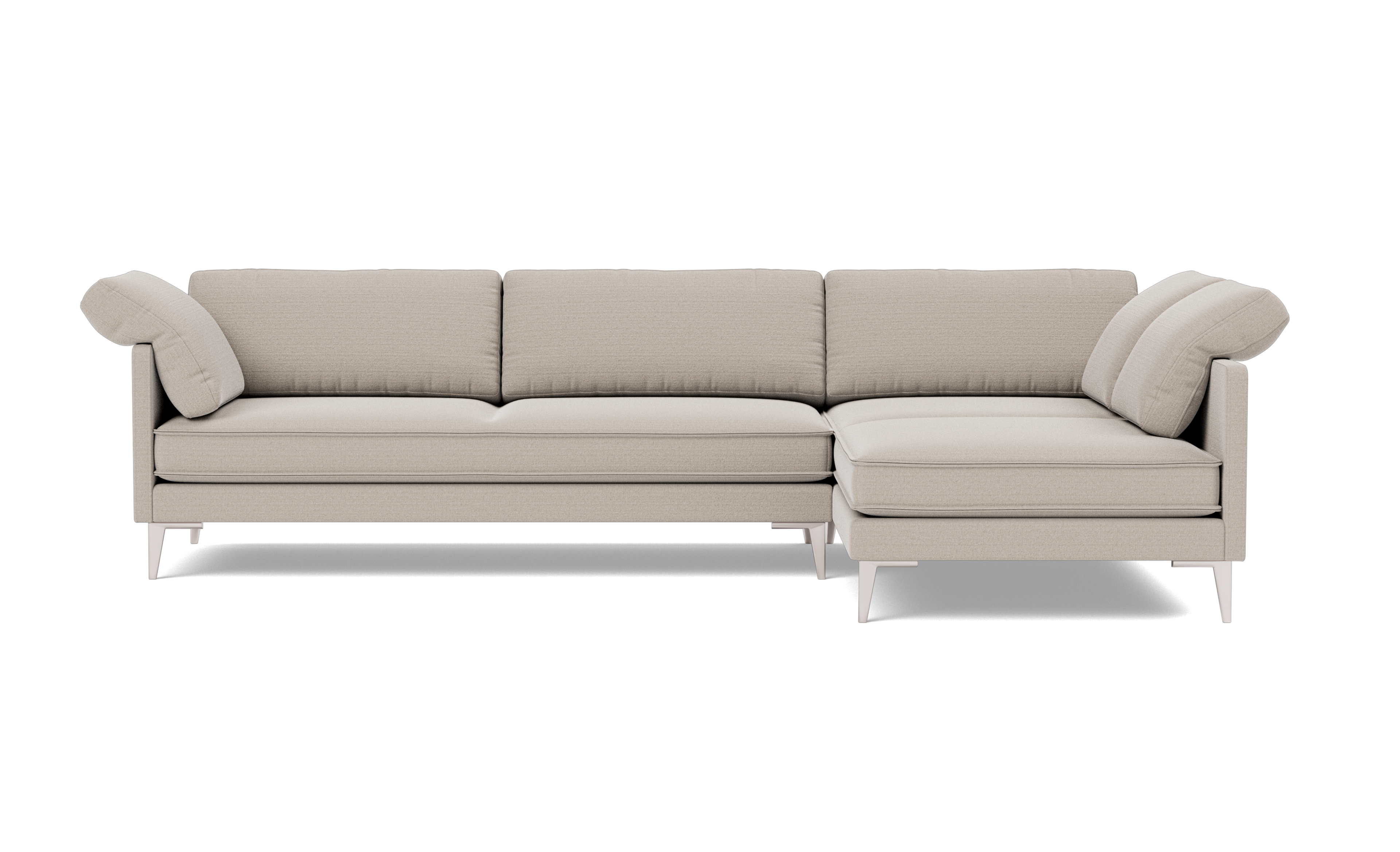 Erik Jørgensen Studio - EJ295 Chaise Sofa, 86 cm cushions