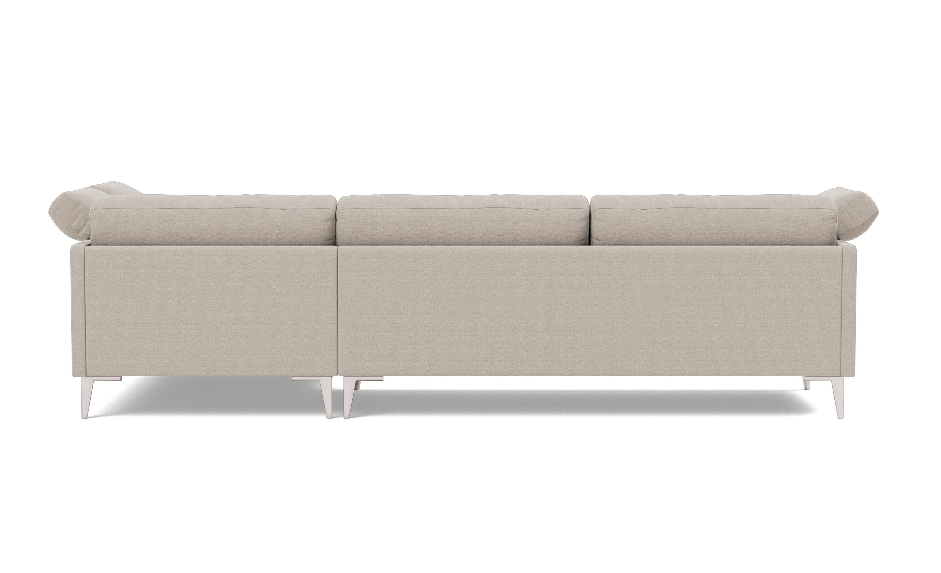 Erik Jørgensen Studio - EJ295 Chaise Sofa, 86 cm cushions