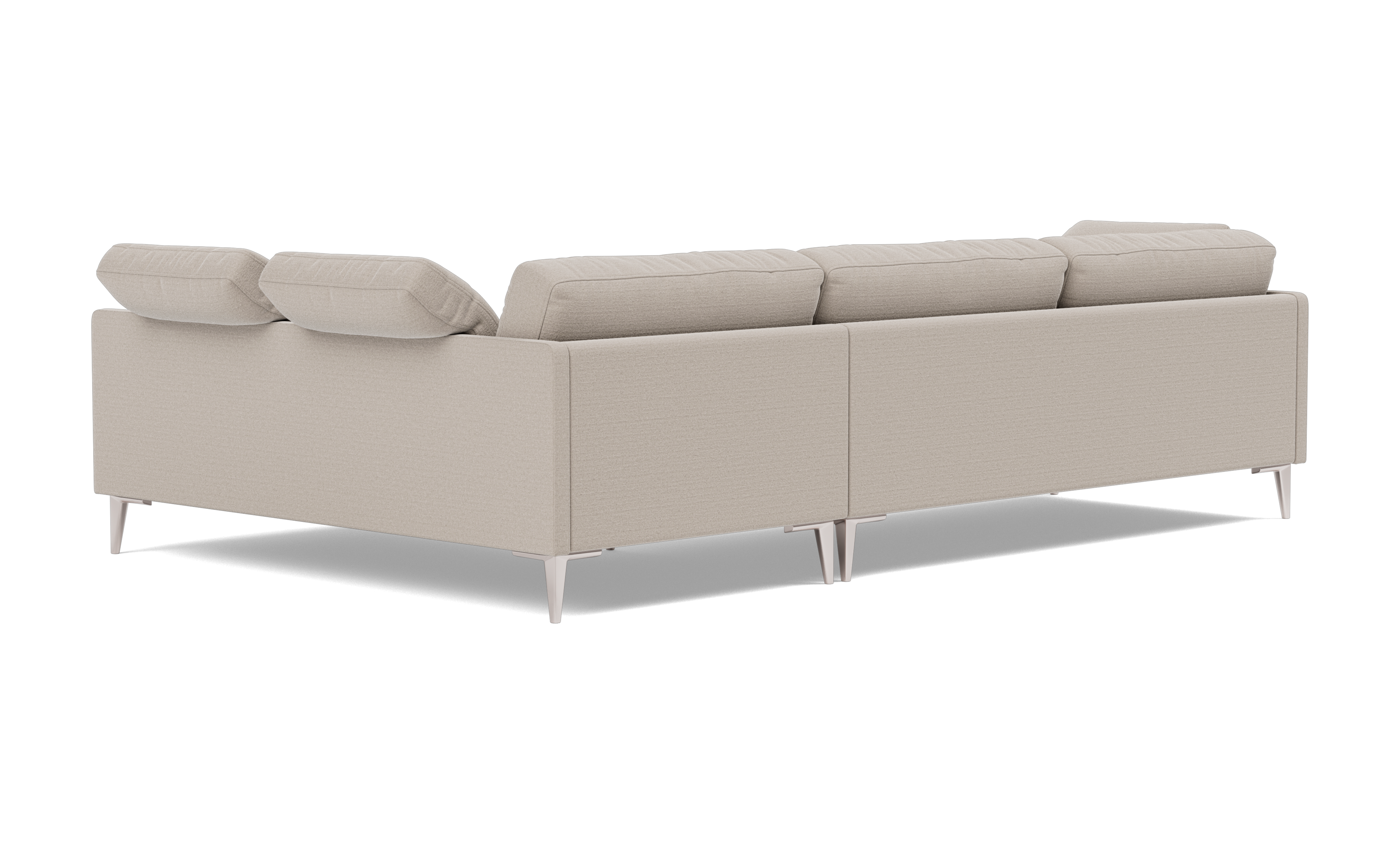 Erik Jørgensen Studio - EJ295 Chaise Sofa, 86 cm cushions