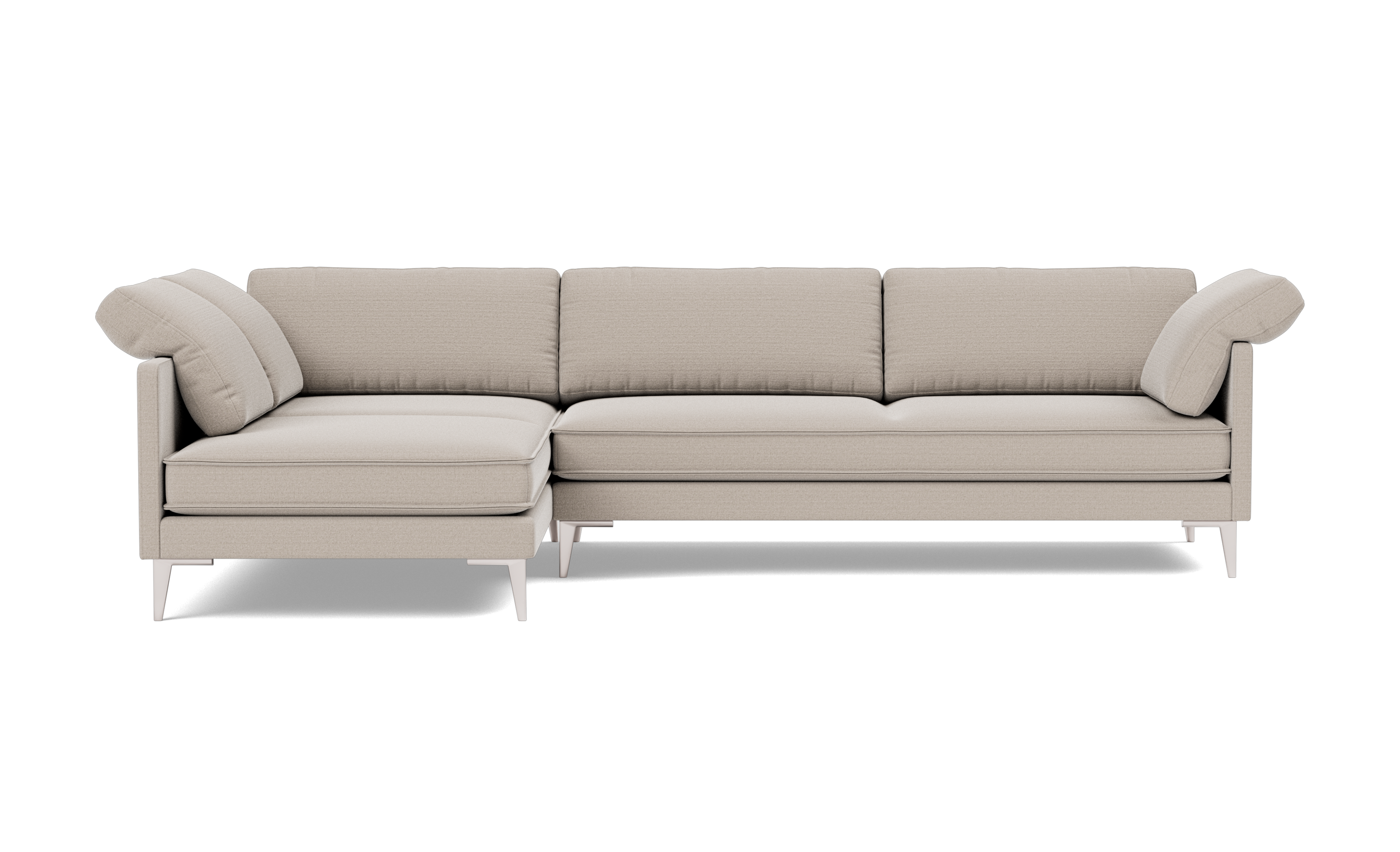 Erik Jørgensen Studio - EJ295 Chaise Sofa, 86 cm cushions