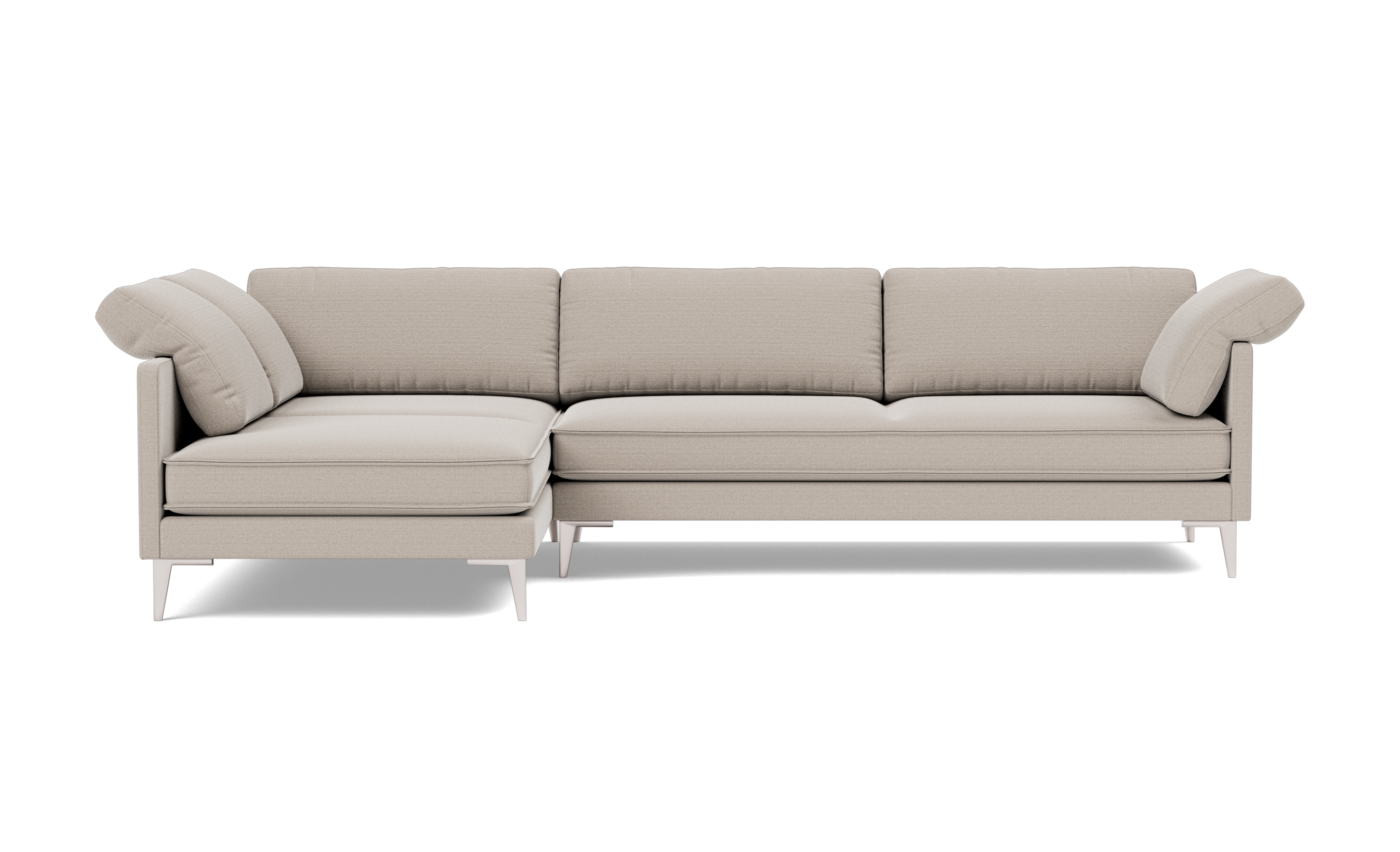 Erik Jørgensen Studio - EJ295 Chaise Sofa, 86 cm puder