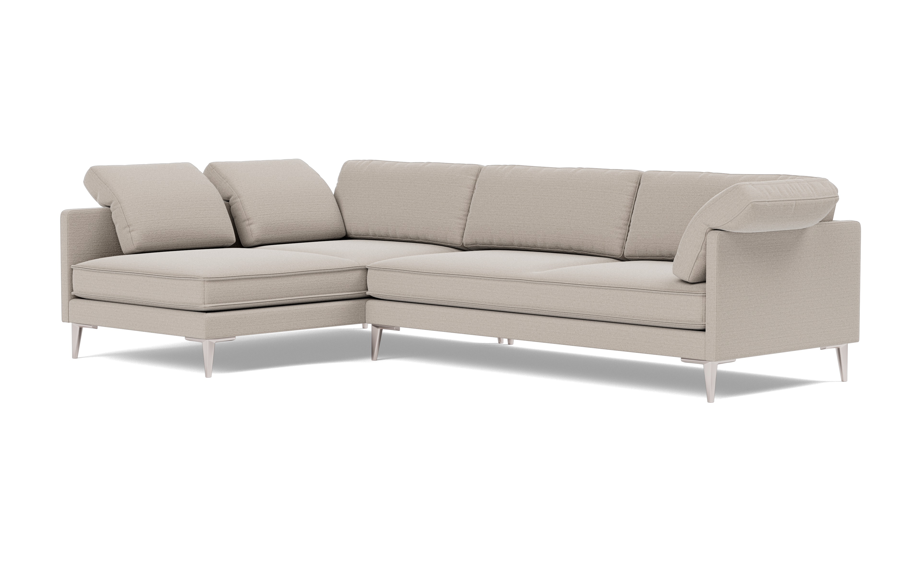 Erik Jørgensen Studio - EJ295 Chaise Sofa, 86 cm cushions