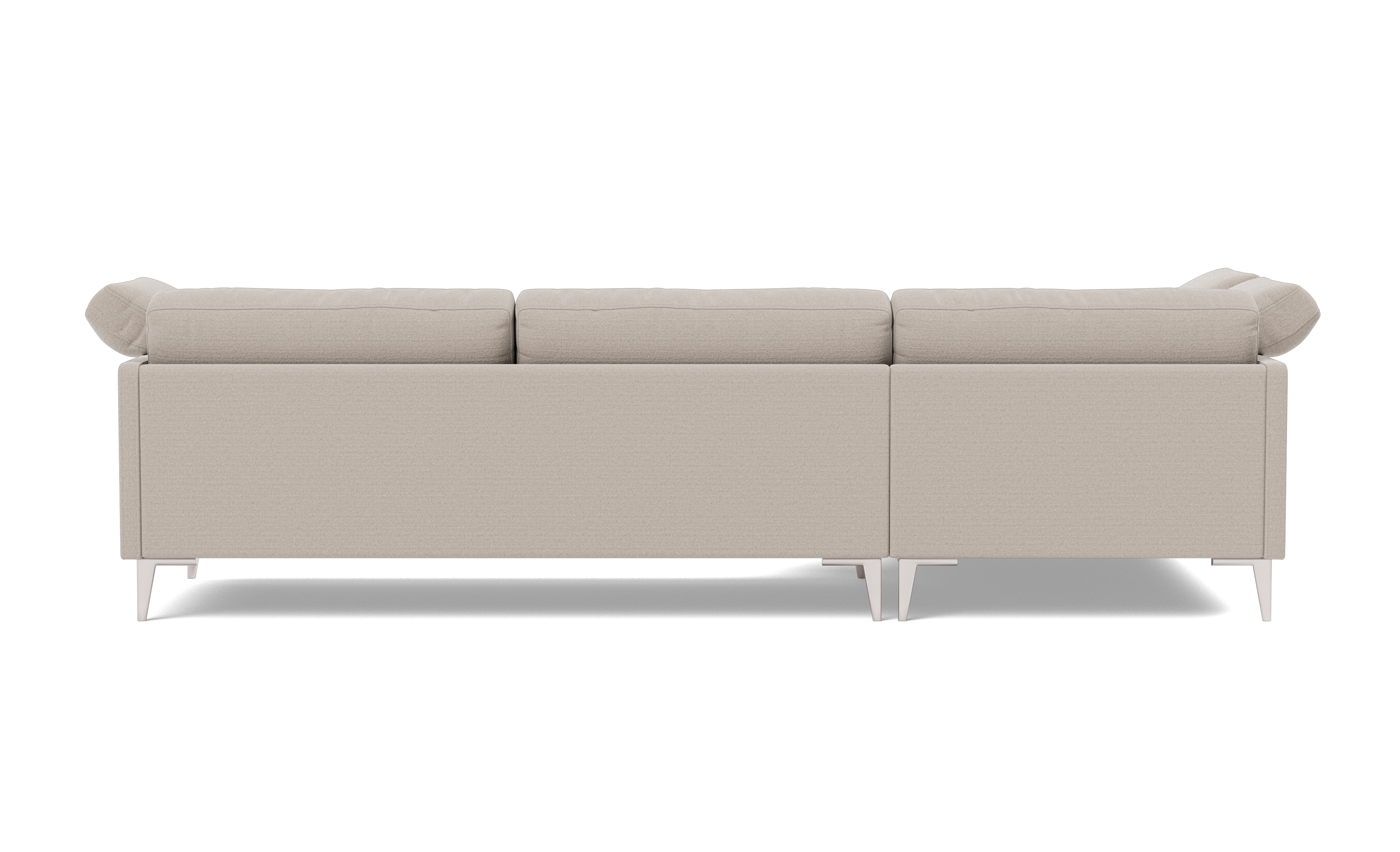 Erik Jørgensen Studio - EJ295 Chaise Sofa, 86 cm puder