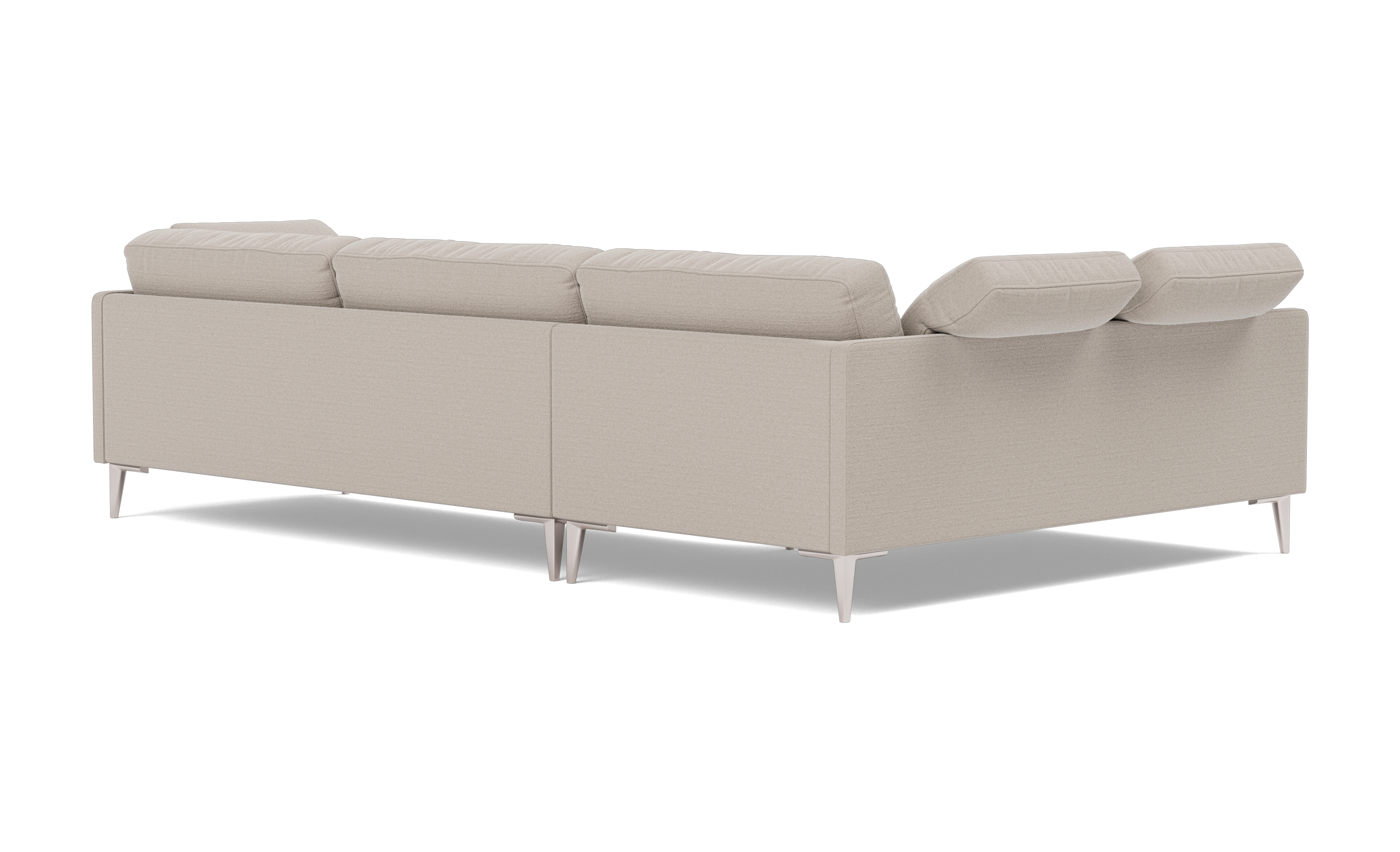 Erik Jørgensen Studio - EJ295 Chaise Sofa, 86 cm puder