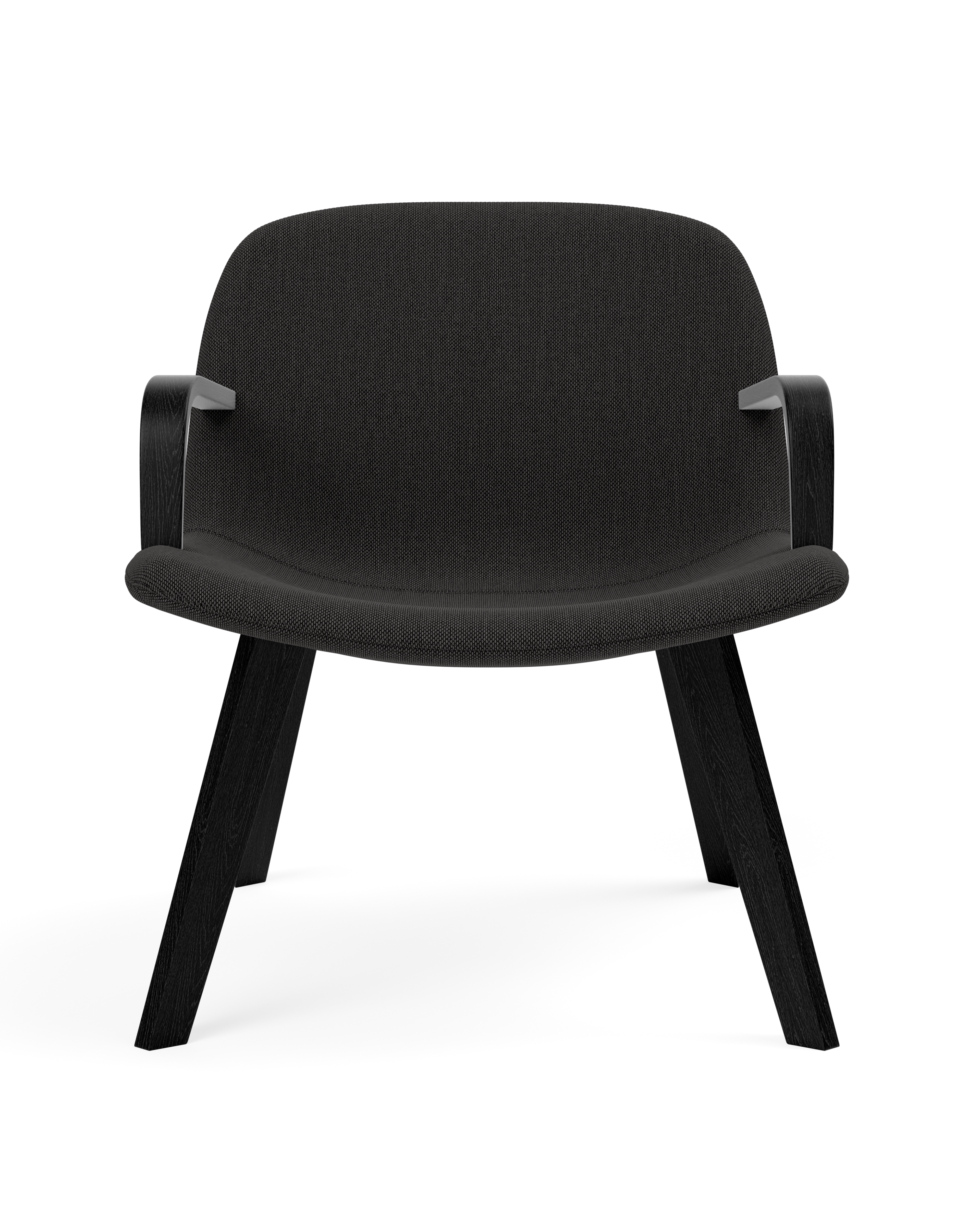 Foersom & Hiort-Lorenzen - Eyes Lounge Wood base Armchair