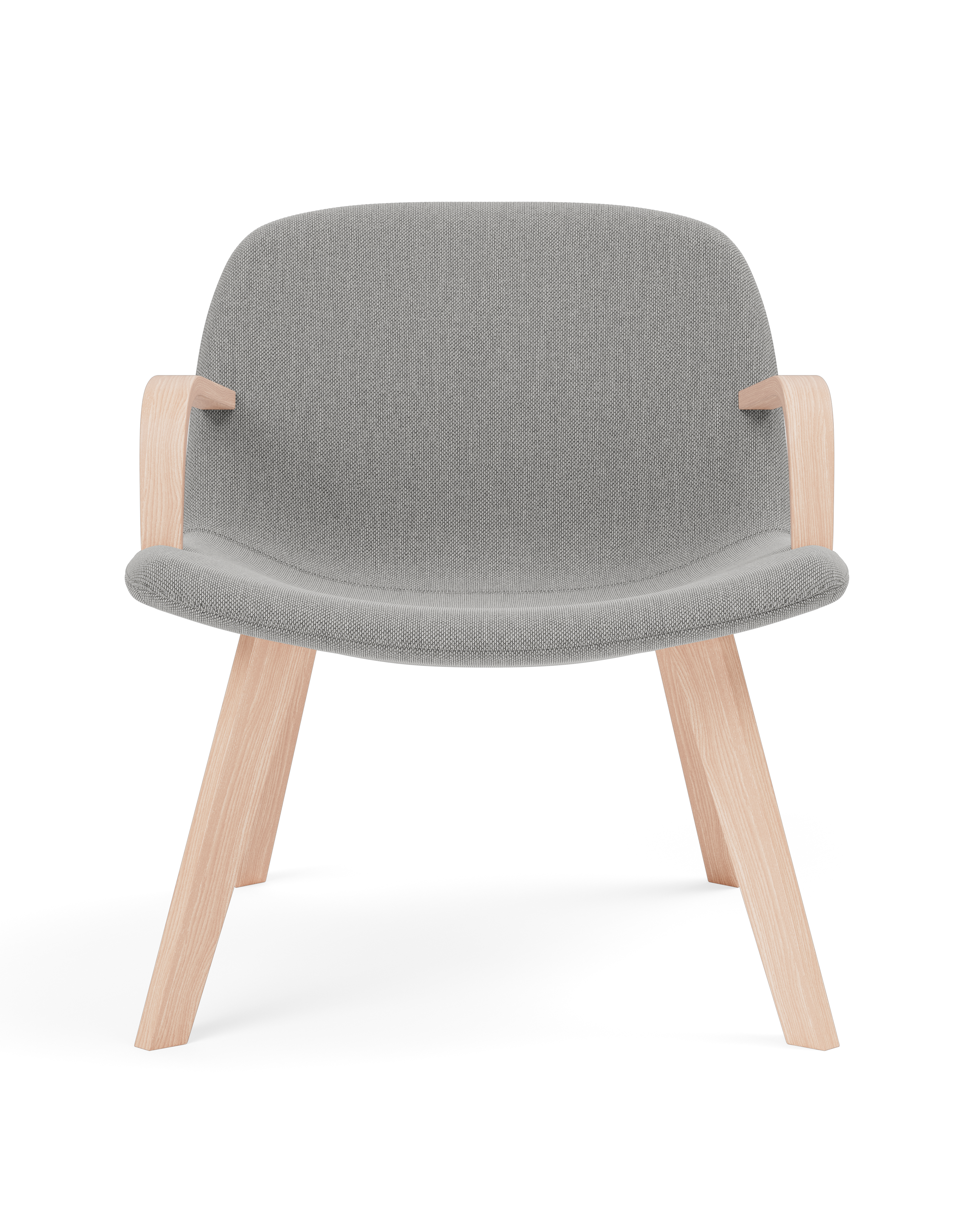 Foersom & Hiort-Lorenzen - Eyes Lounge Wood base Armchair