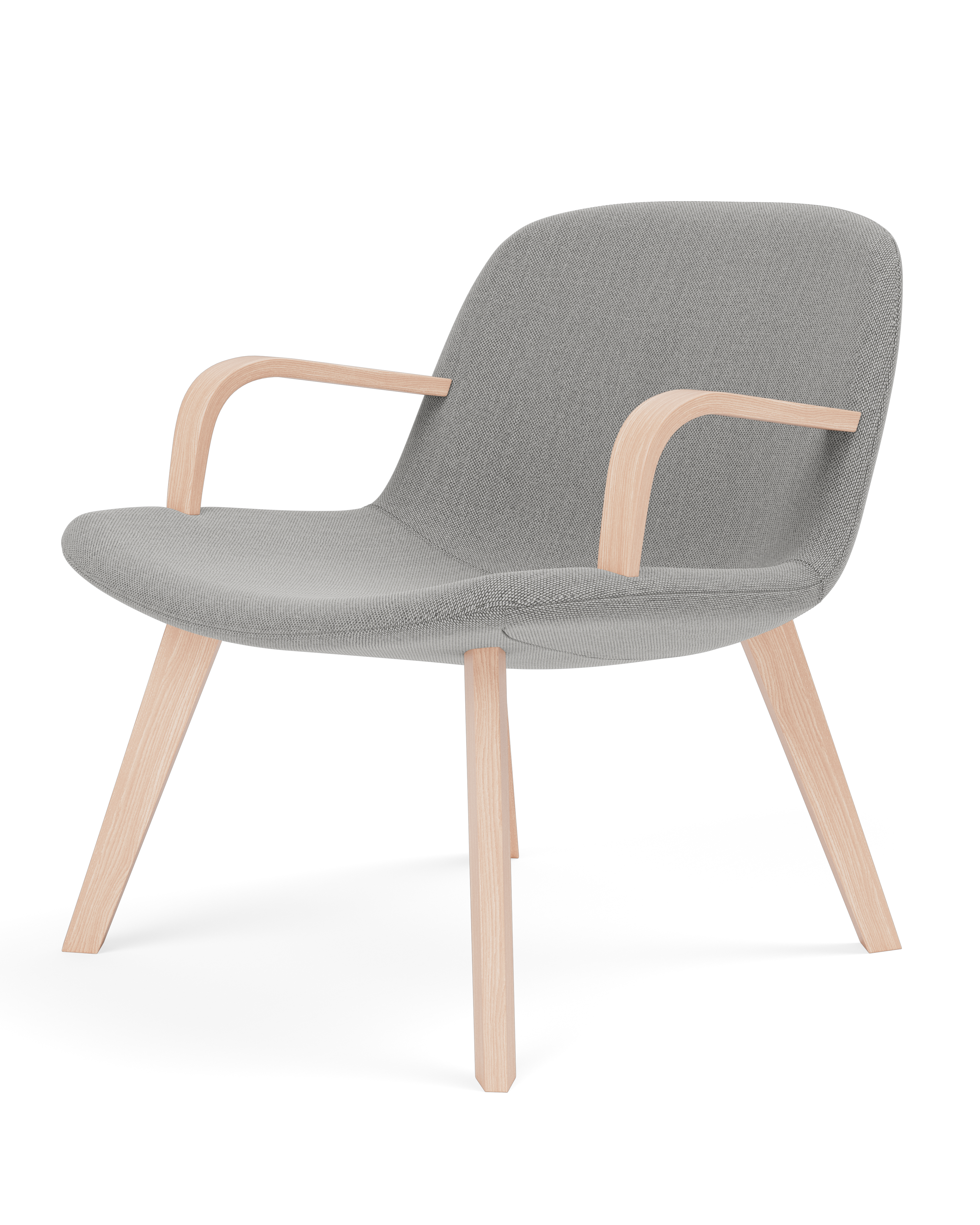 Foersom & Hiort-Lorenzen - Eyes Lounge Wood base Armchair