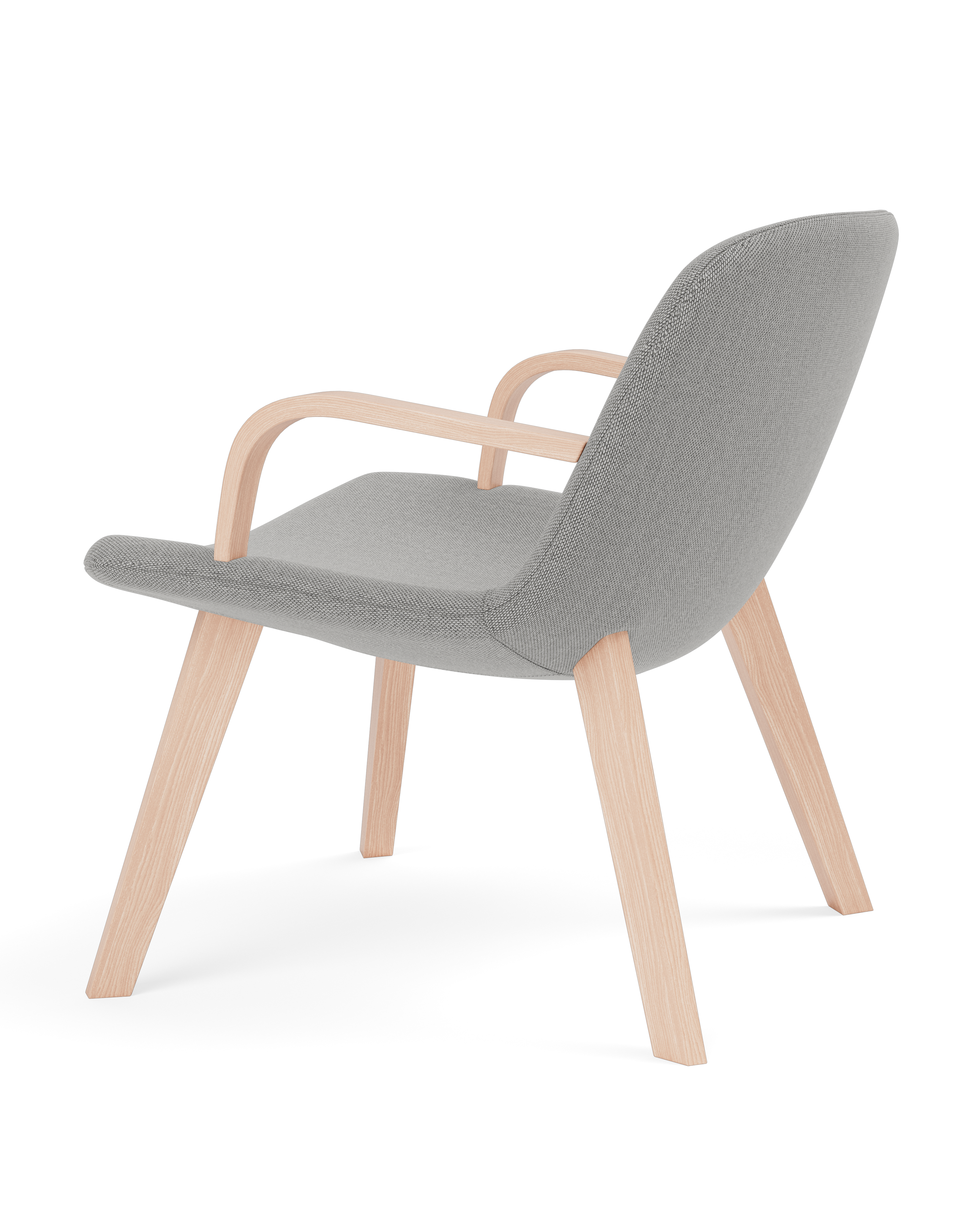 Foersom & Hiort-Lorenzen - Eyes Lounge Wood base Armchair